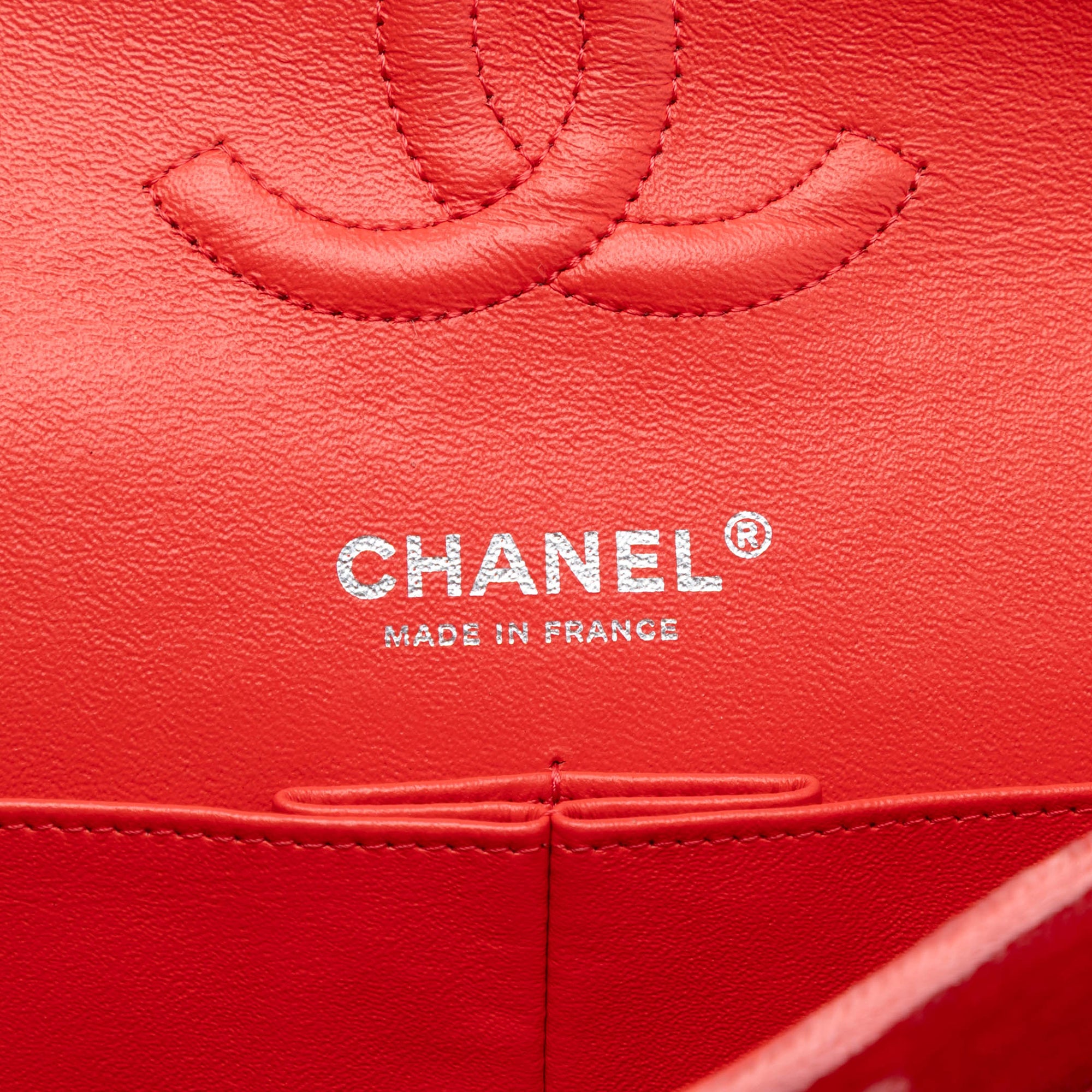 Chanel Medium Classic Velvet Double Flap - image 5
