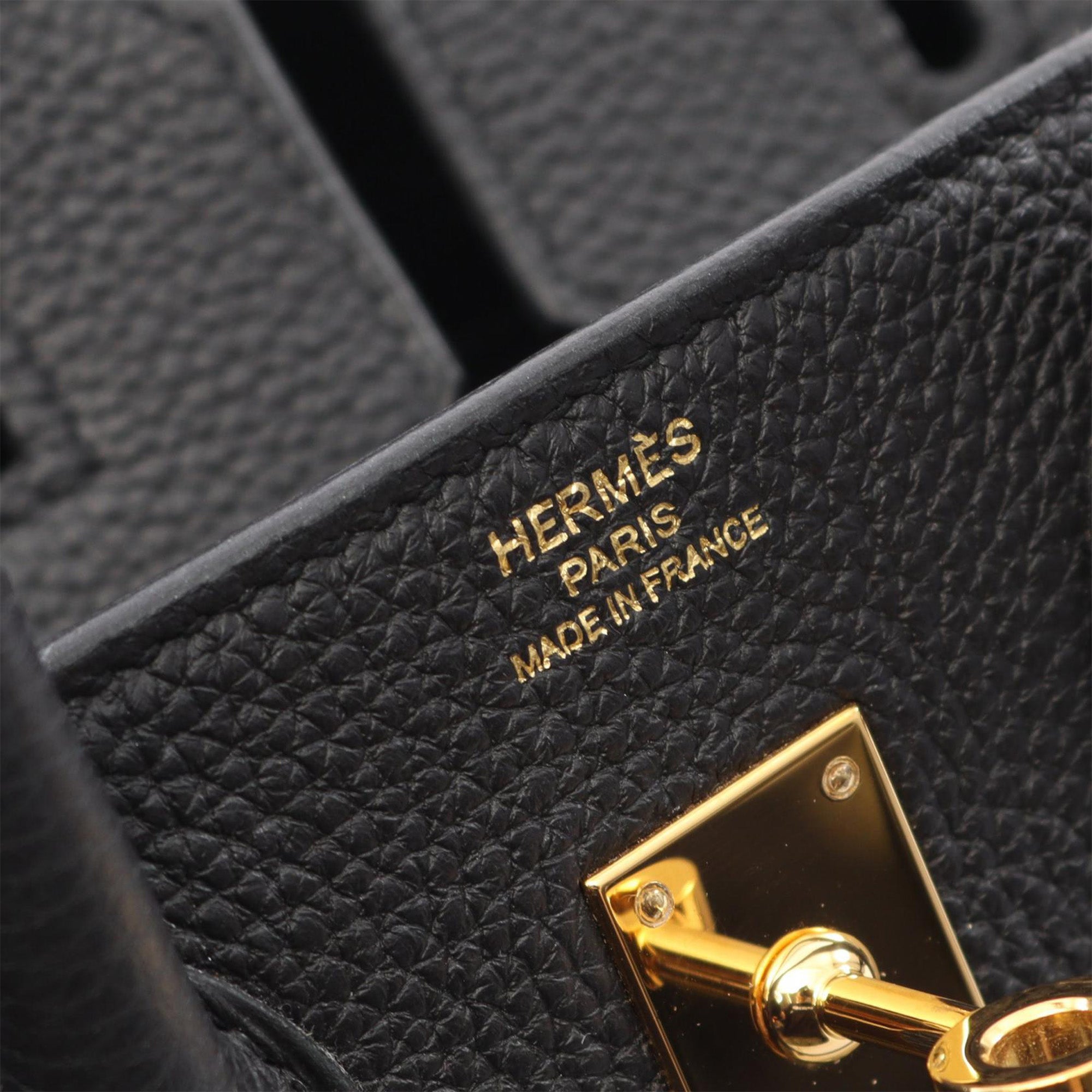 Hermès Togo Birkin 25 - image 5