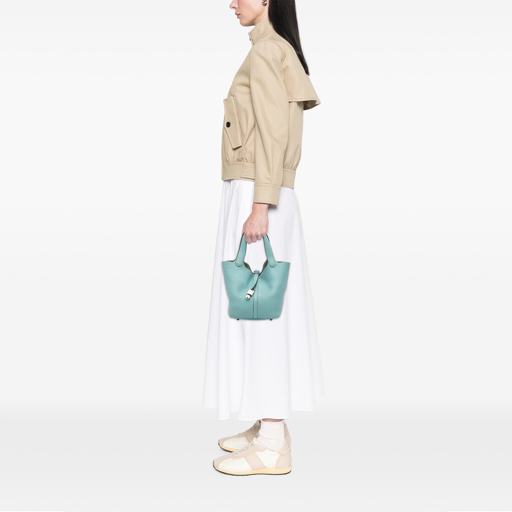 Hermès Clemence Picotin Lock 22 - image 11