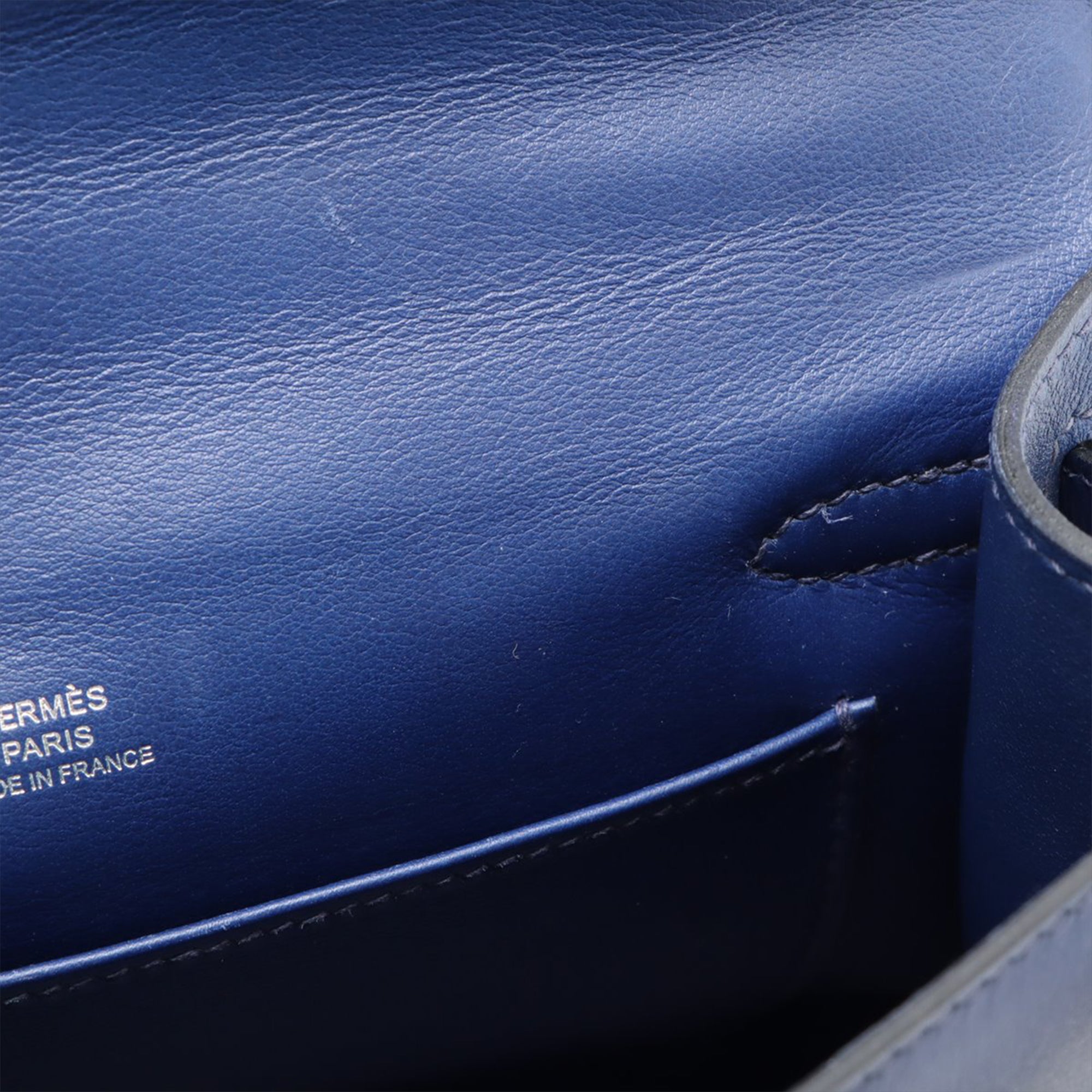 Hermès Swift Kelly Pochette 22 - image 8
