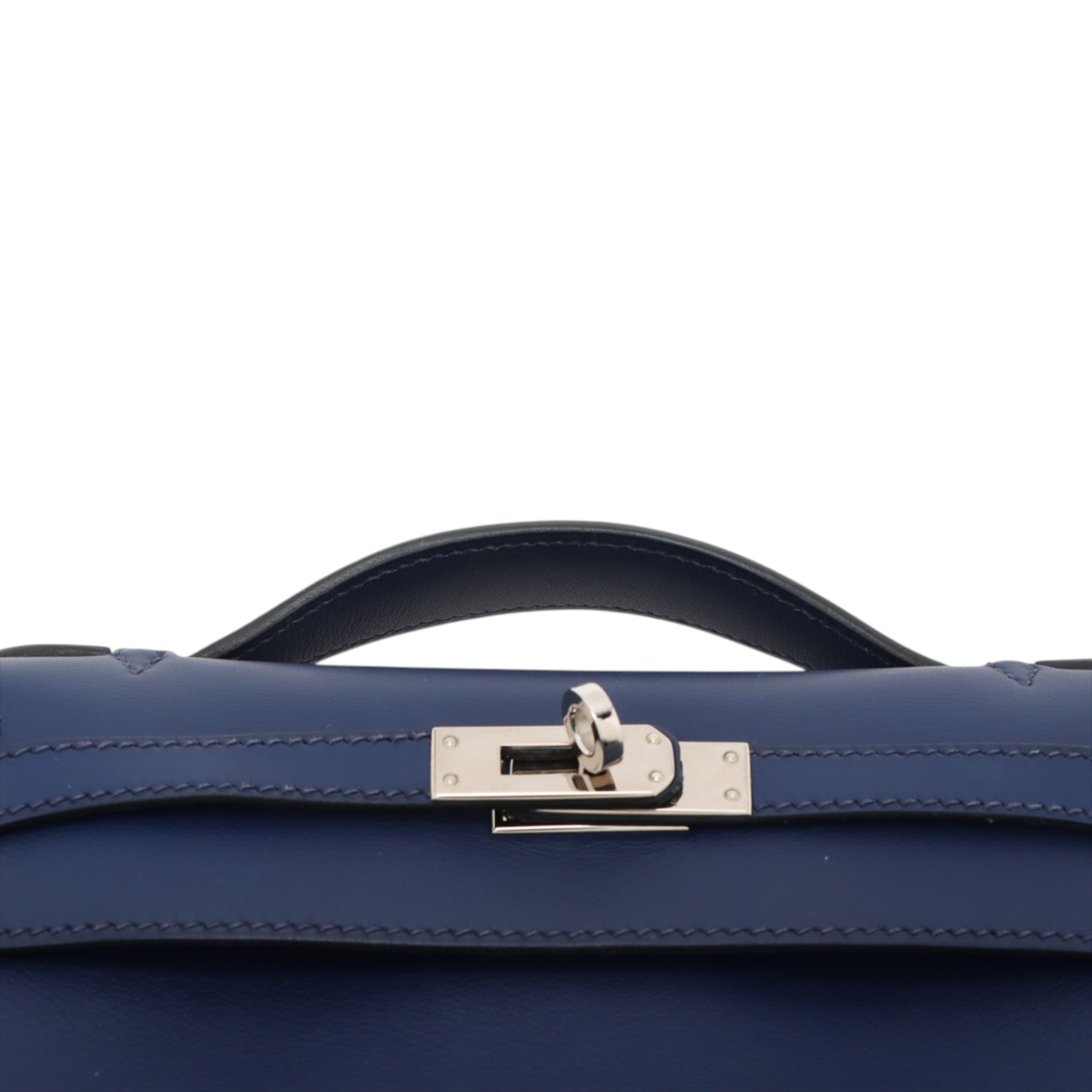 Hermès Swift Kelly Pochette 22 - image 9