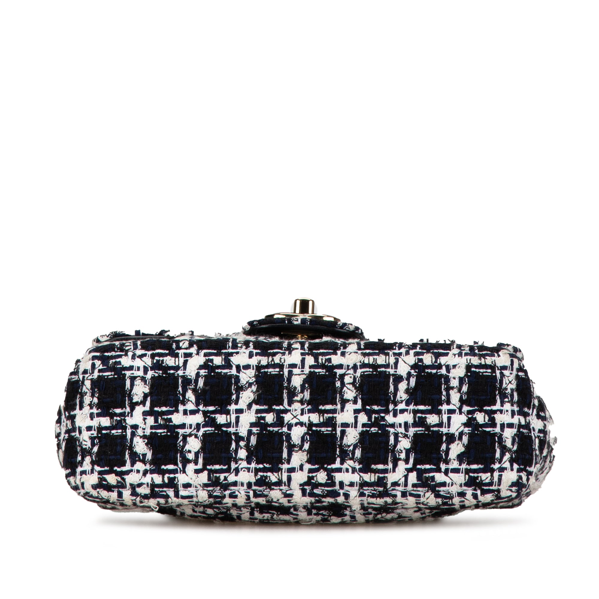 Chanel Mini Tweed Resin Heart Flap - image 3
