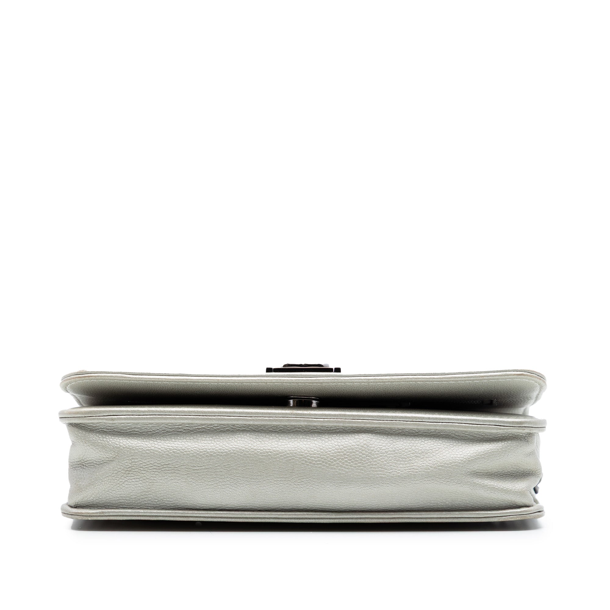 Chanel Quilted Caviar Boy Wallet on Chain - image 3