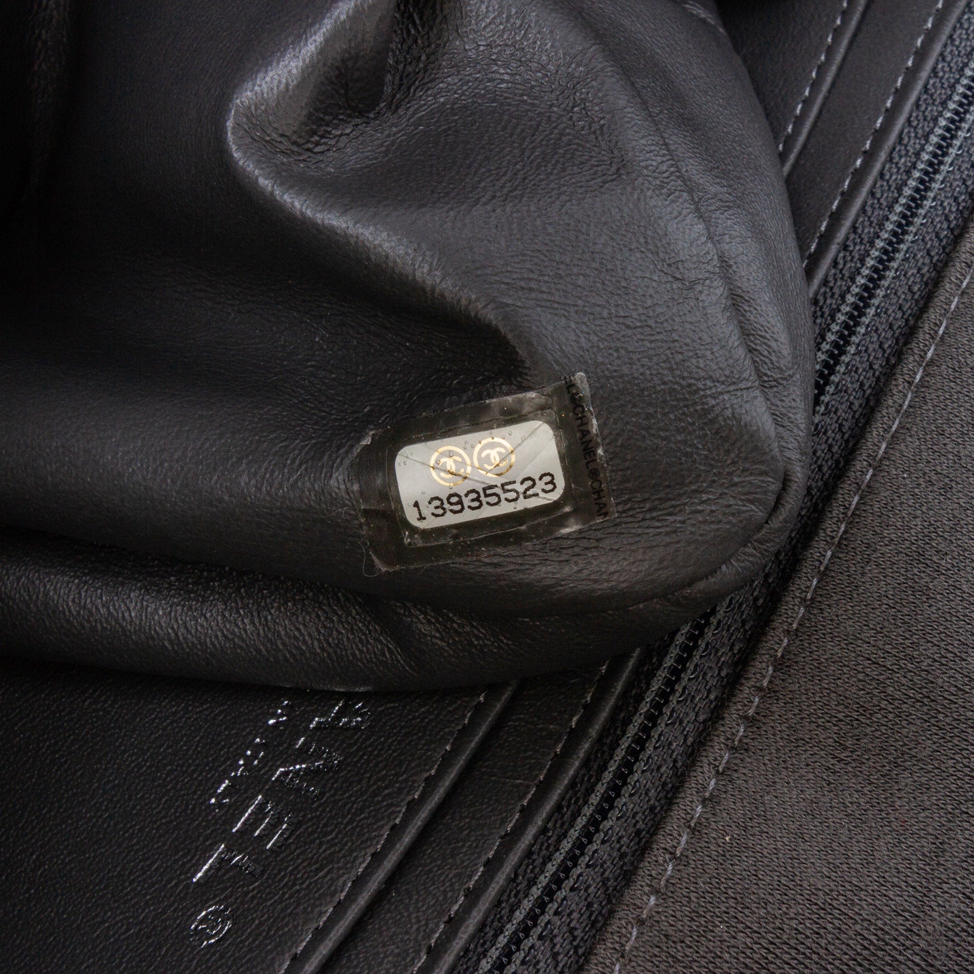 Chanel Maxi Classic Jersey Single Flap - image 6