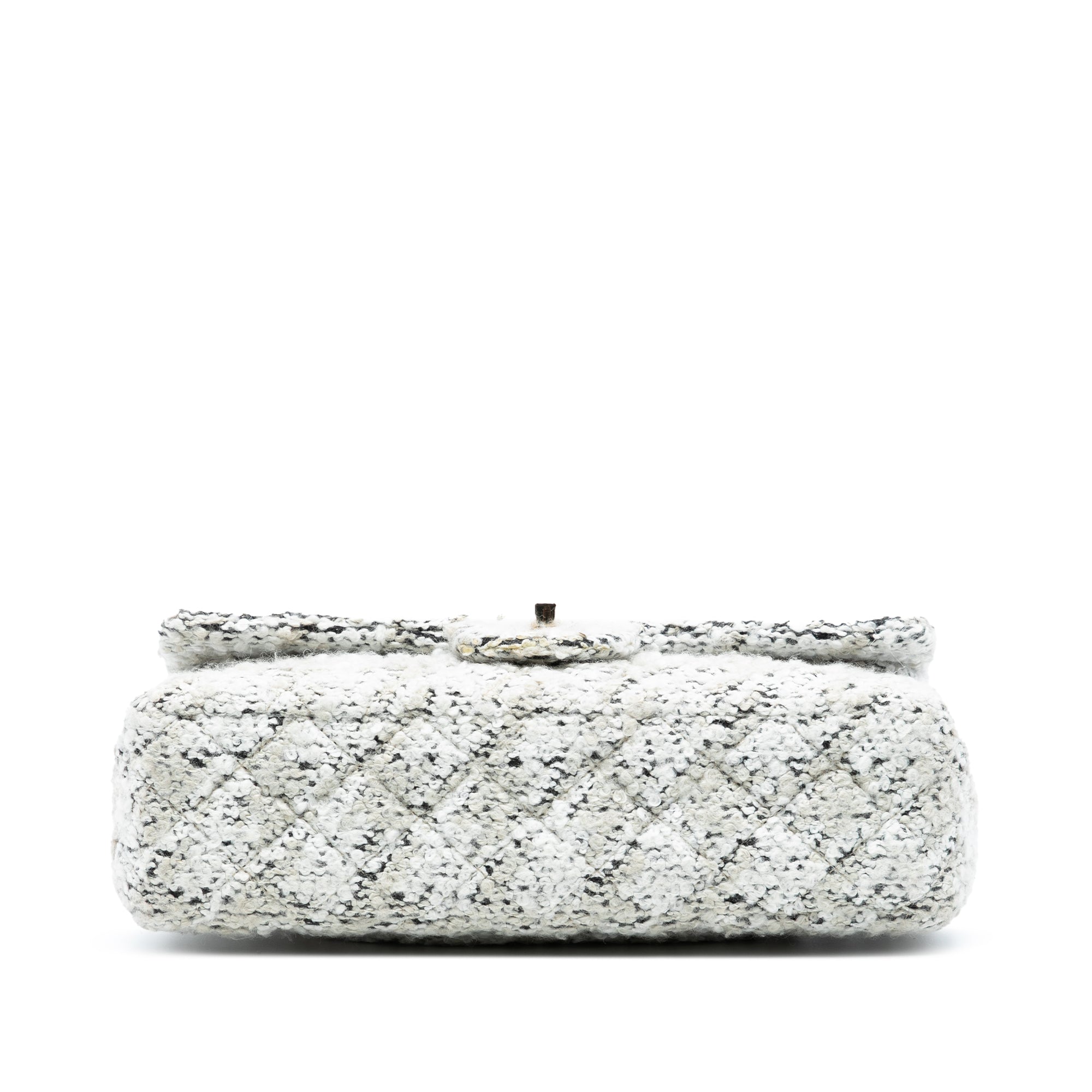 Chanel Medium Classic Tweed Double Flap - image 3