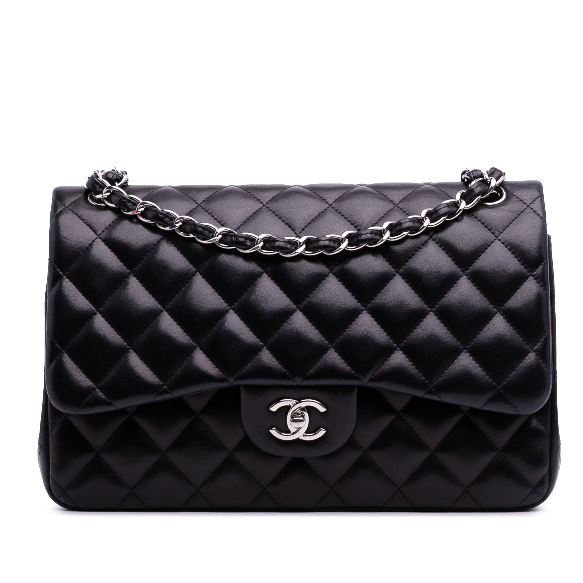 Chanel Jumbo Classic Lambskin Double Flap - image 1