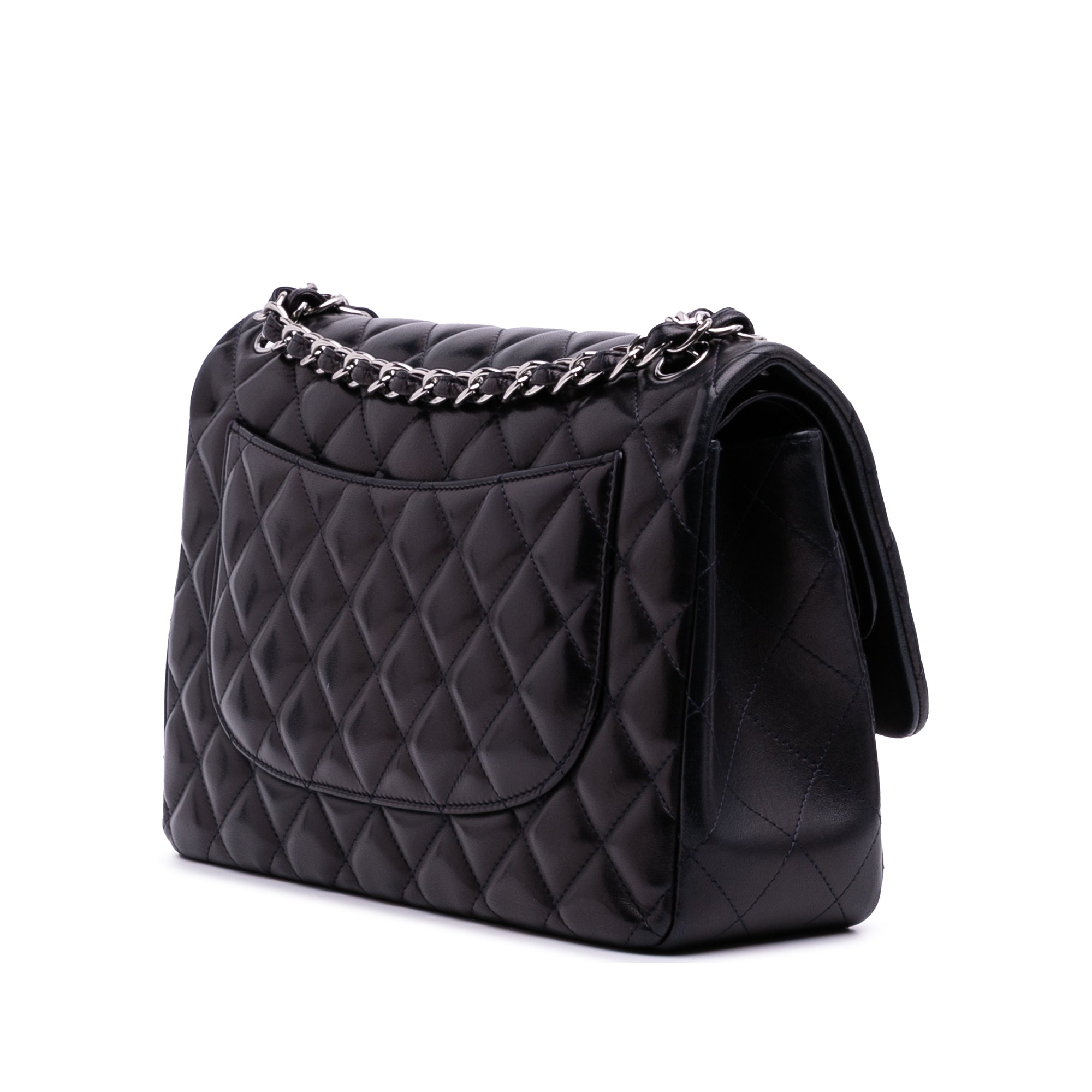 Chanel Jumbo Classic Lambskin Double Flap - image 2