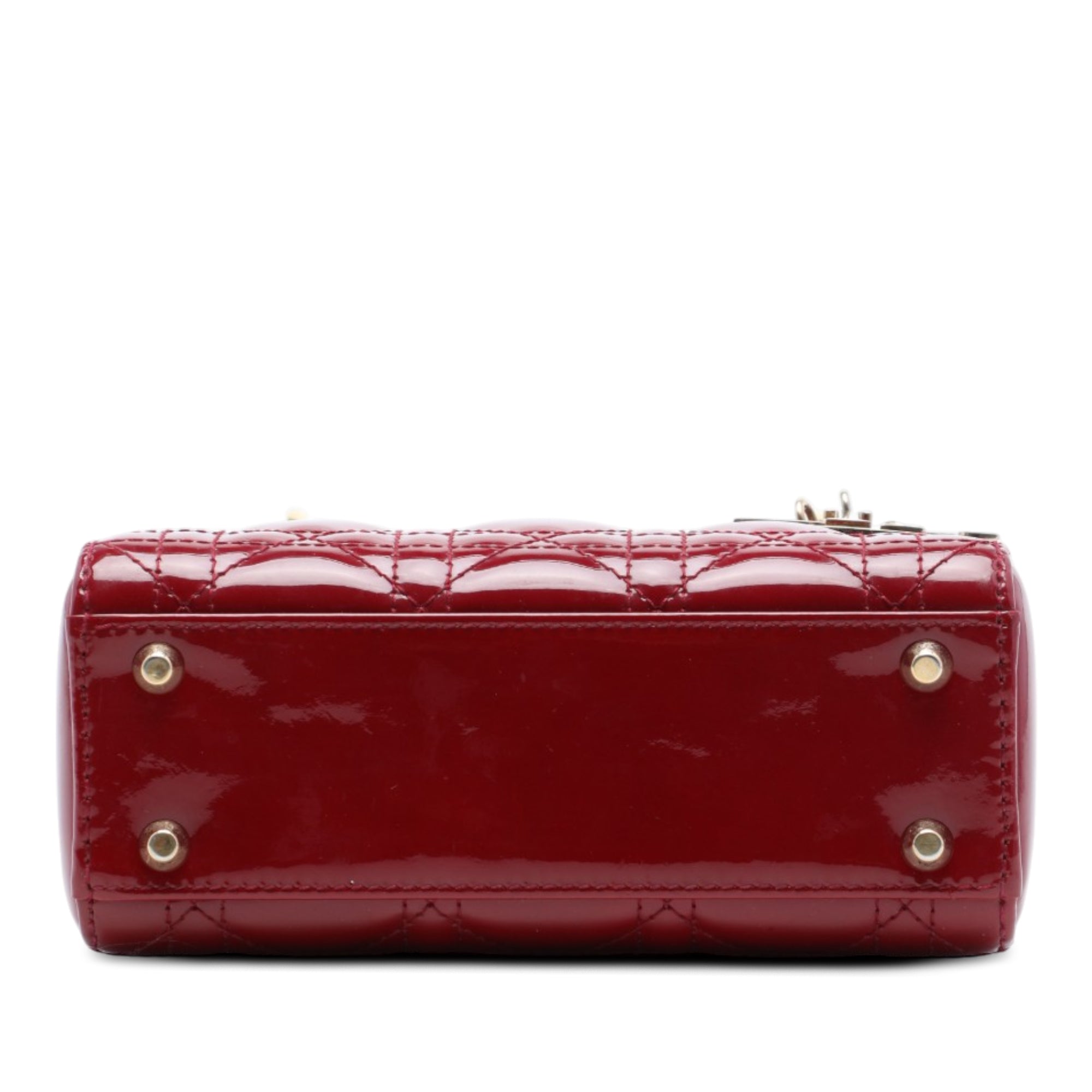Dior Mini Patent Cannage Lady Dior - image 3