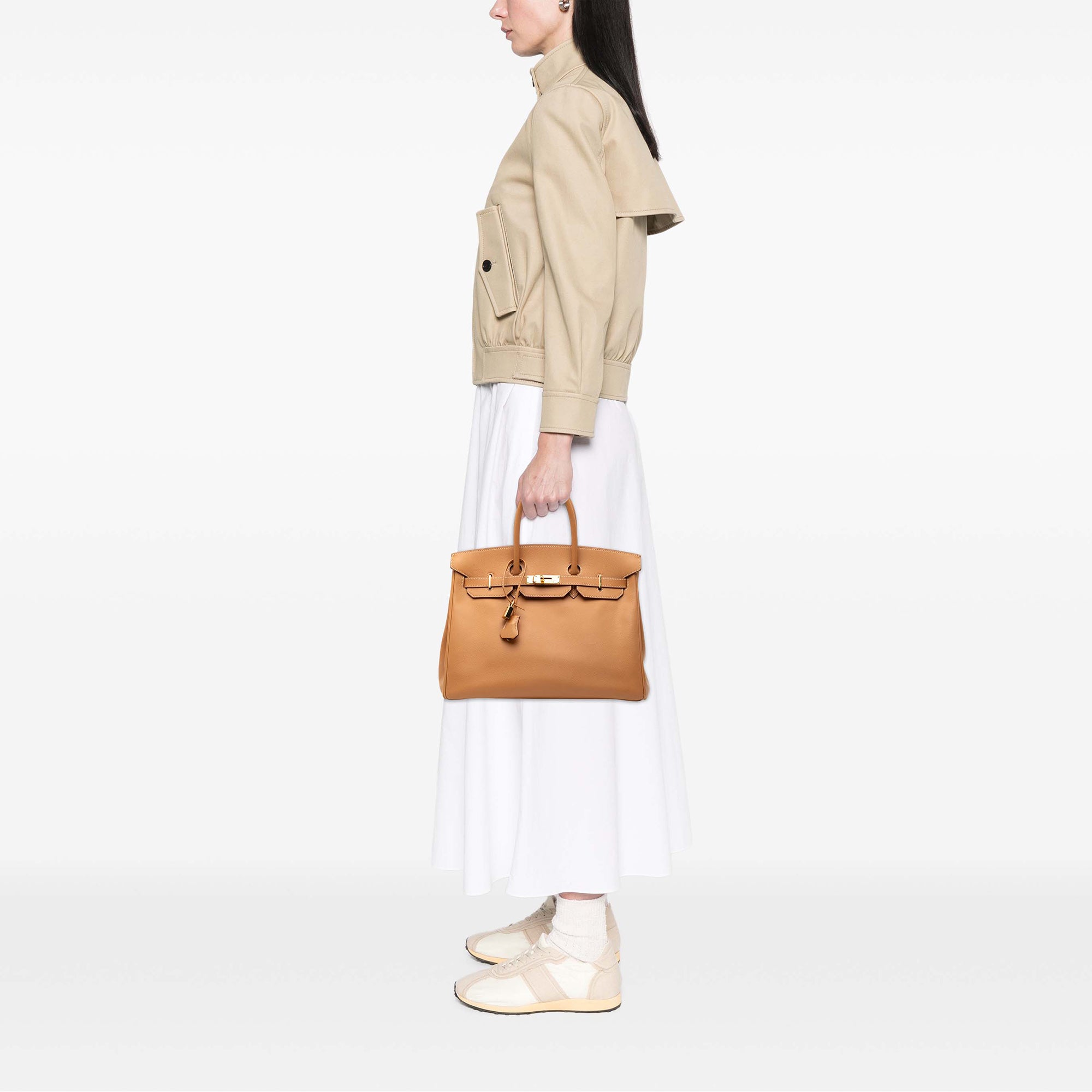 Hermès Epsom Birkin Retourne 35 - image 7