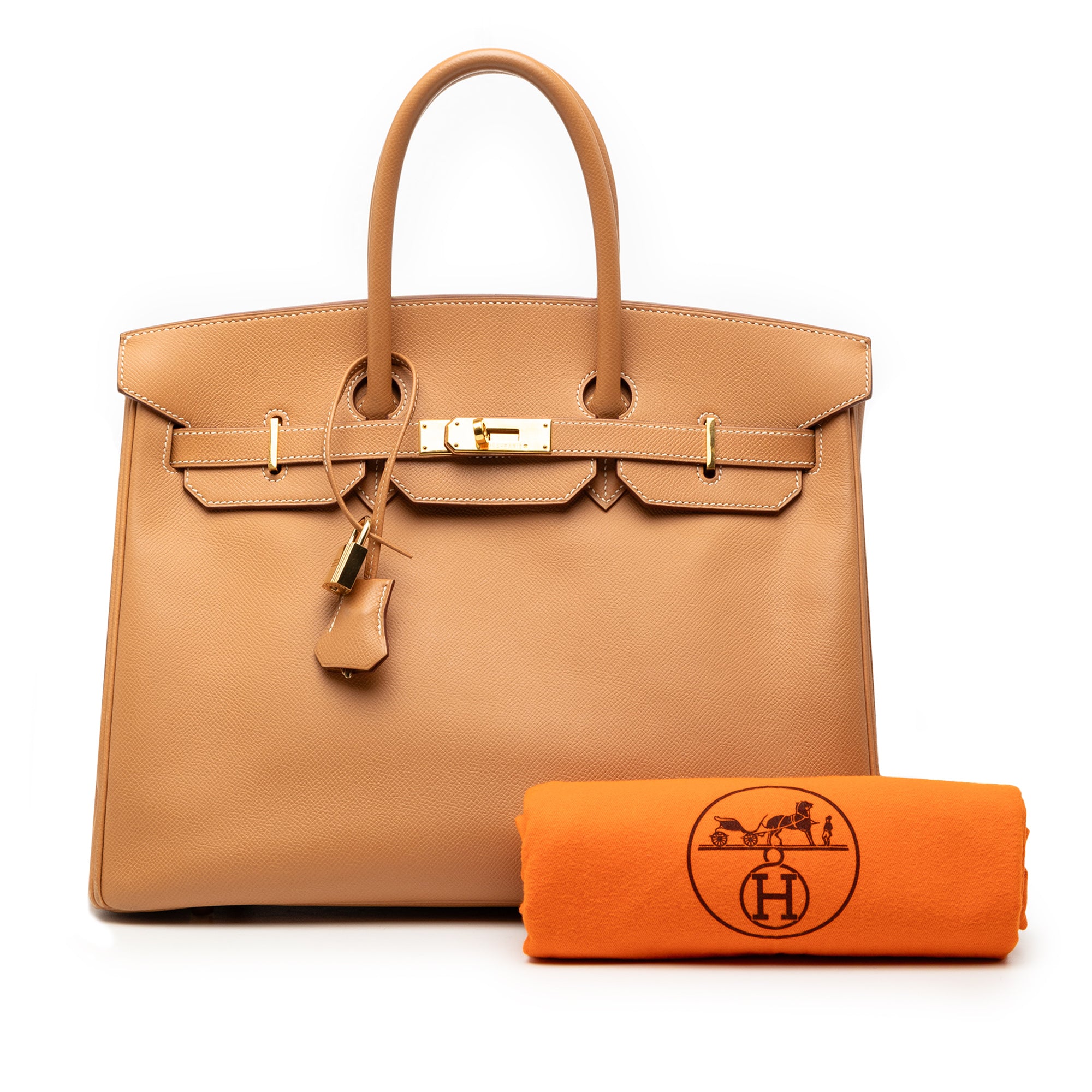 Hermès Epsom Birkin Retourne 35 - image 8