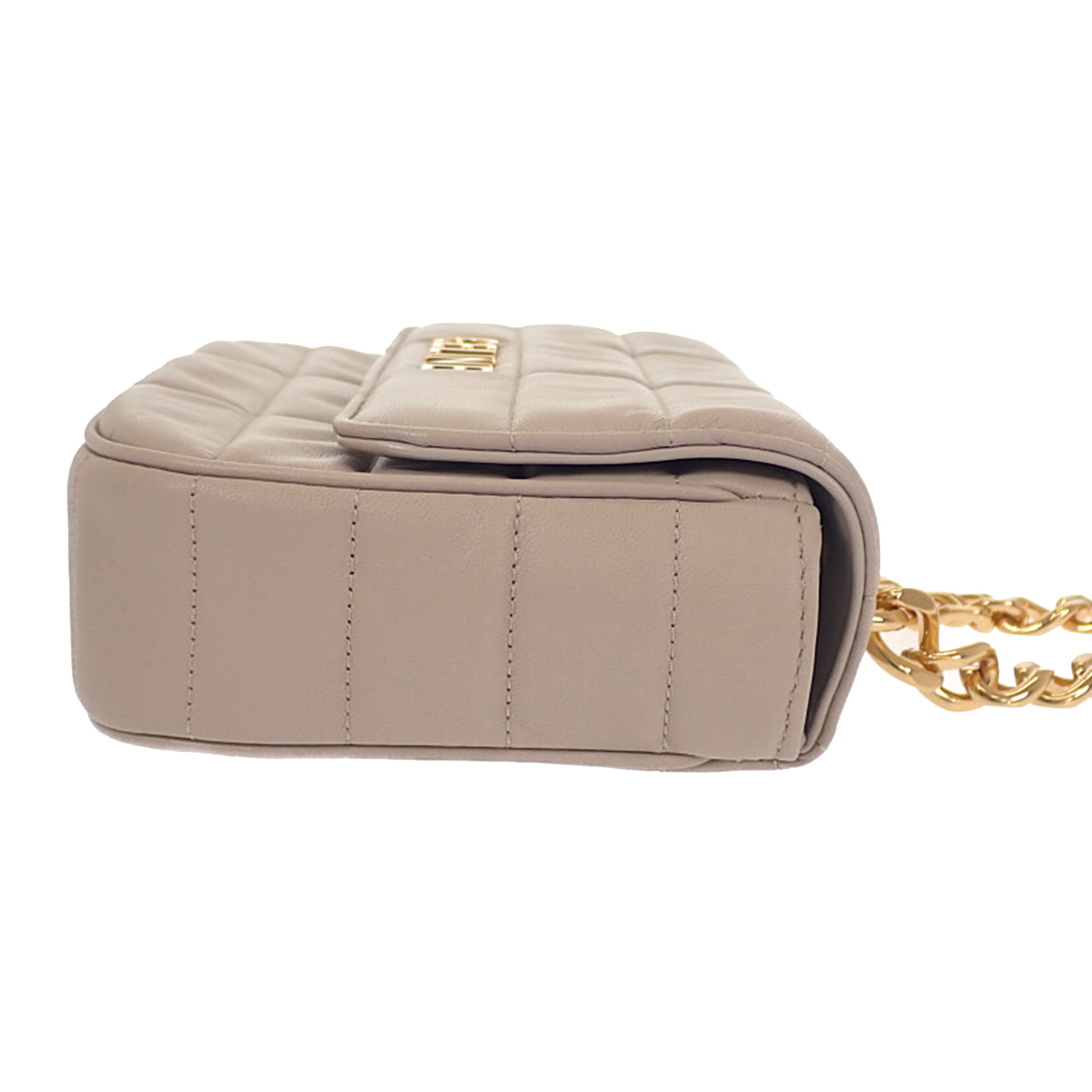 Celine Matelasse Goatskin Monochrome Chain Shoulder Bag - image 11