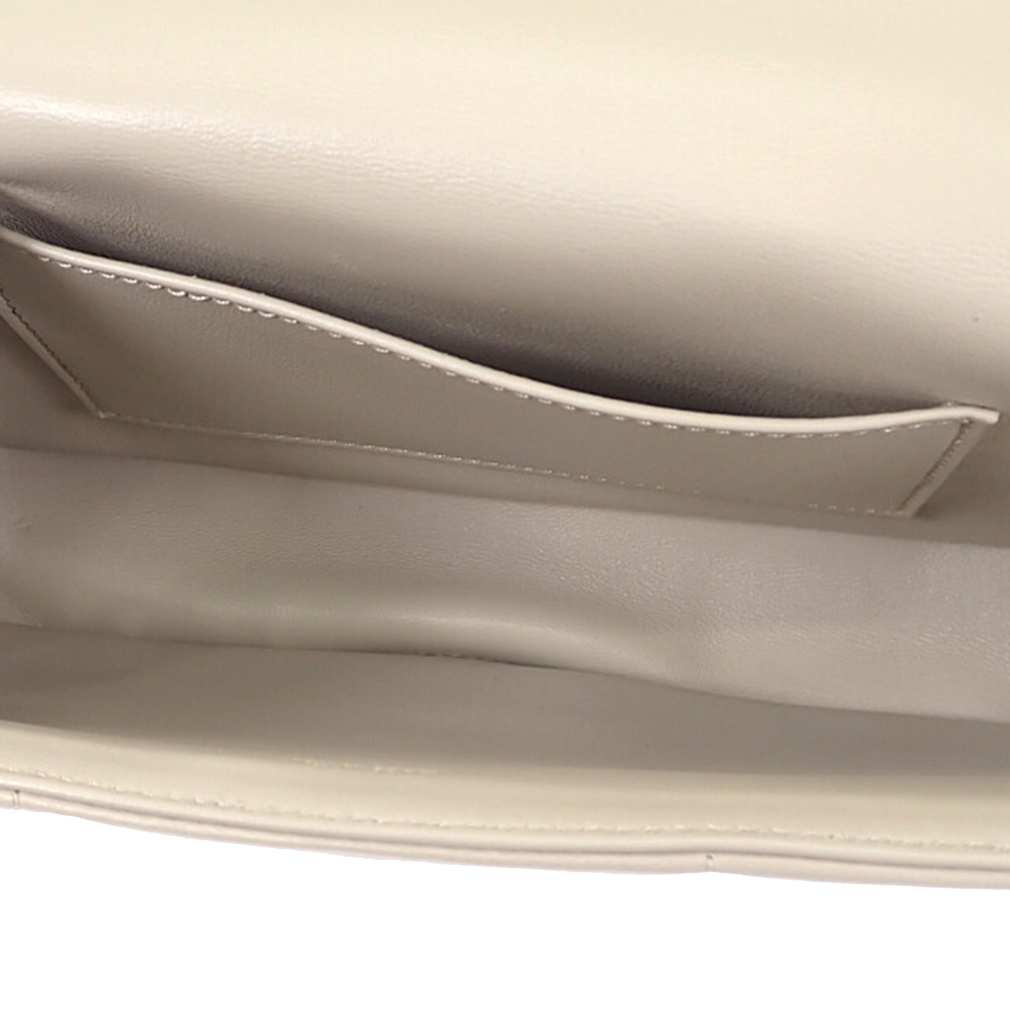 Celine Matelasse Goatskin Monochrome Chain Shoulder Bag - image 4