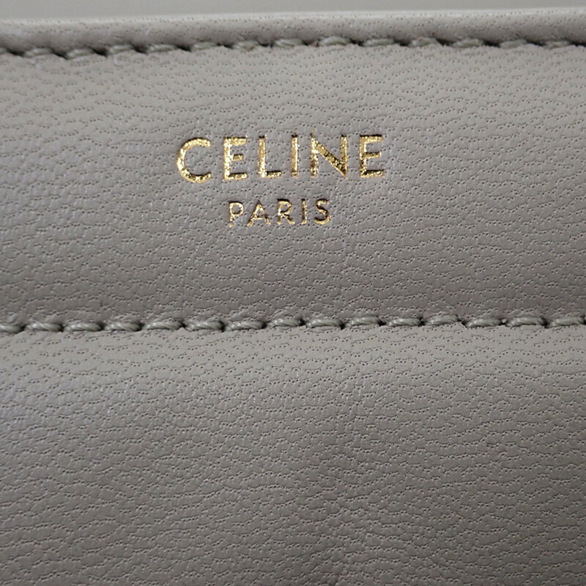 Celine Matelasse Goatskin Monochrome Chain Shoulder Bag - image 6