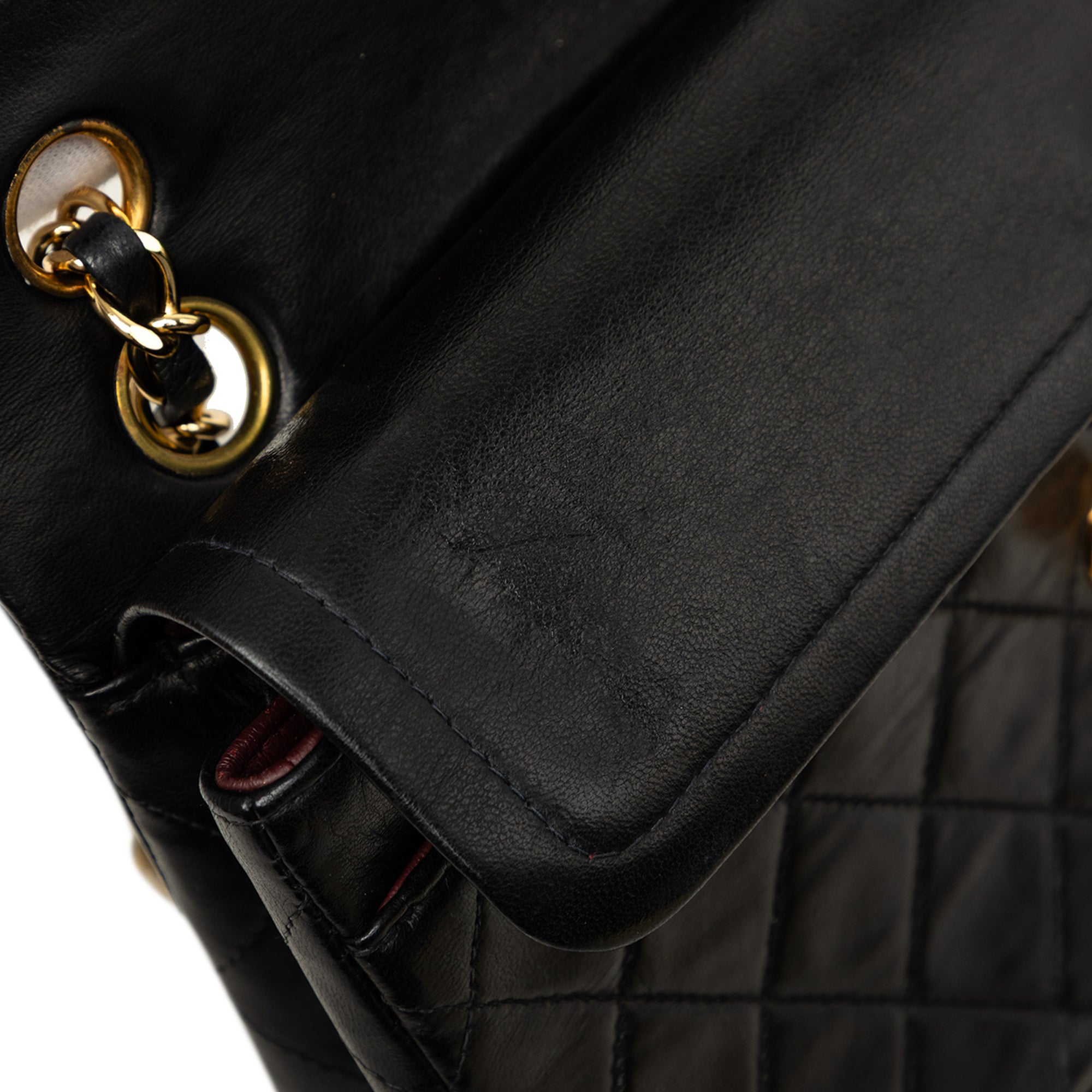 Chanel Small Classic Lambskin Double Flap - image 7