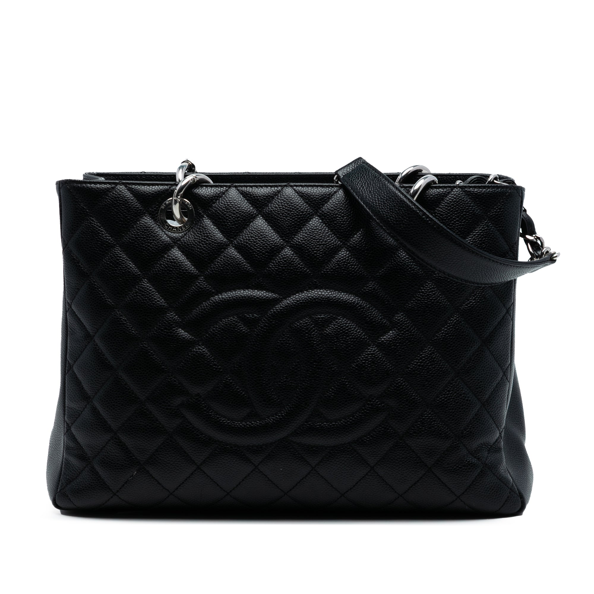Chanel Caviar Grand Shopping Tote - image 1