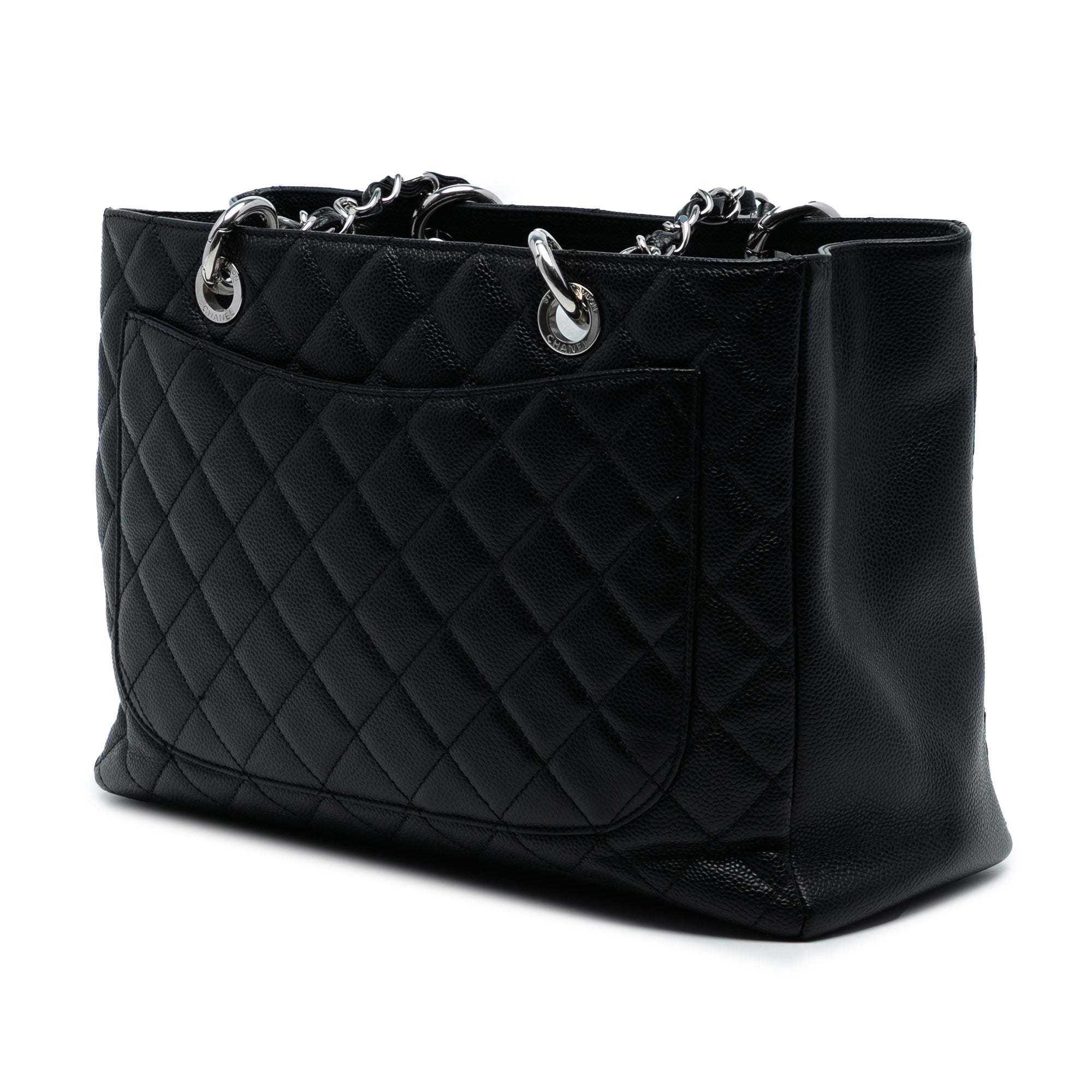 Chanel Caviar Grand Shopping Tote - image 2