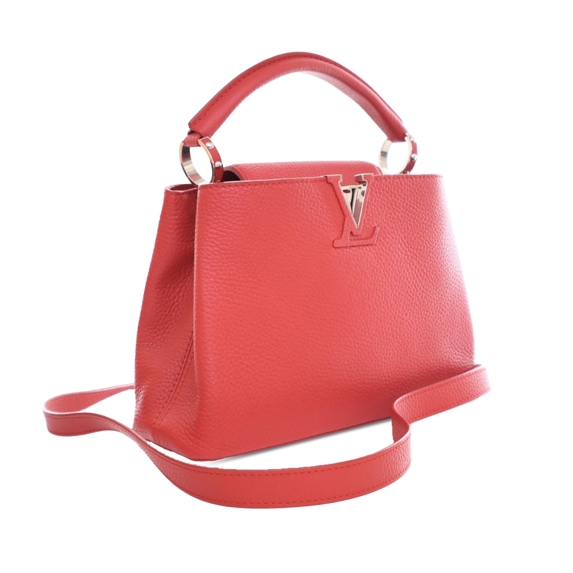 Louis Vuitton Taurillon Capucines BB - image 2