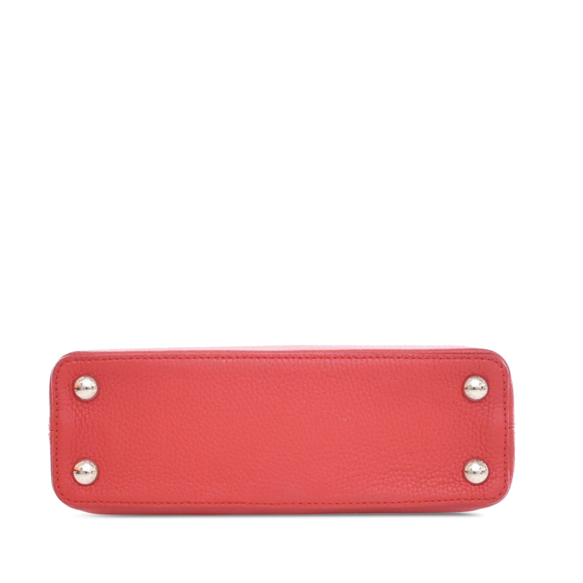 Louis Vuitton Taurillon Capucines BB - image 4