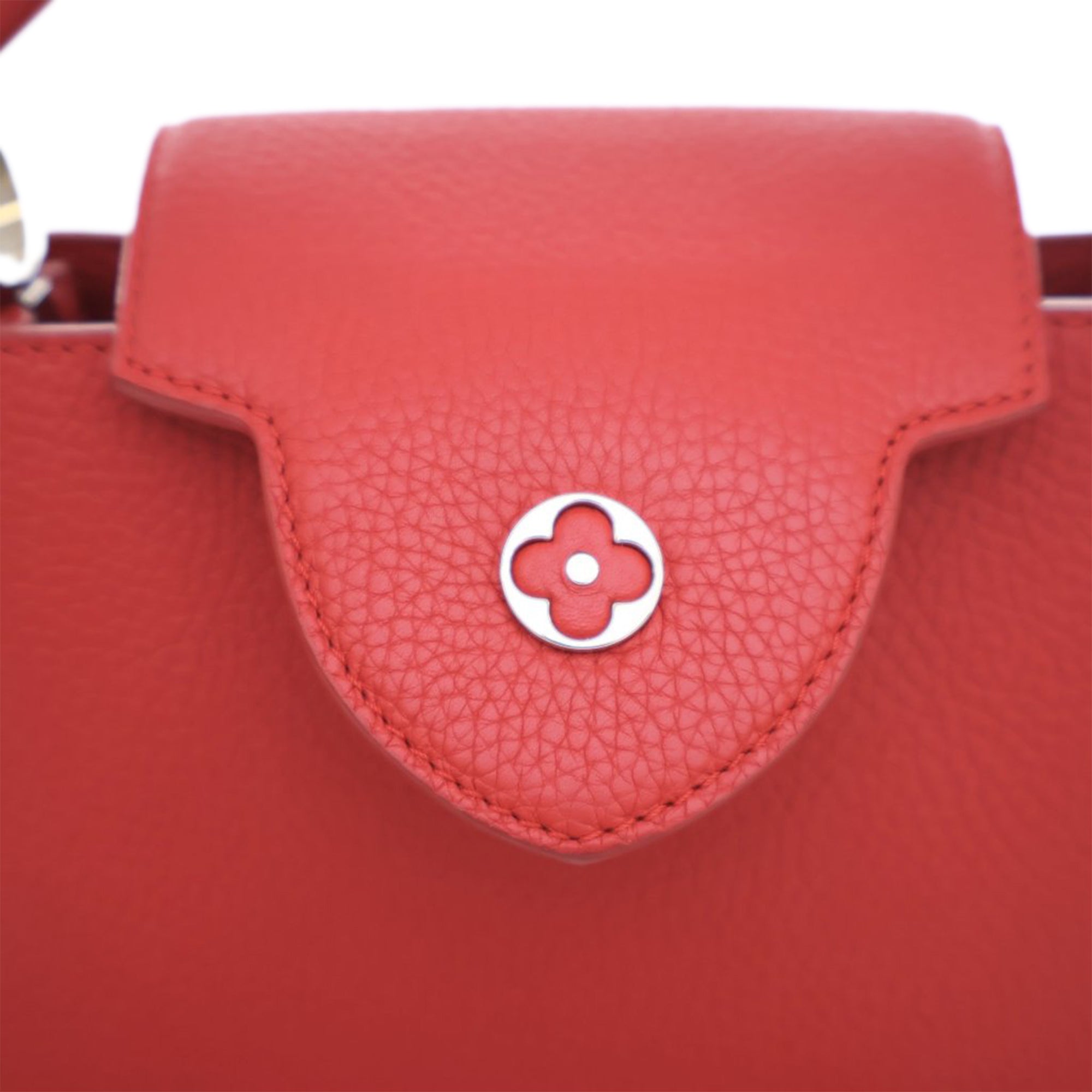 Louis Vuitton Taurillon Capucines BB - image 8