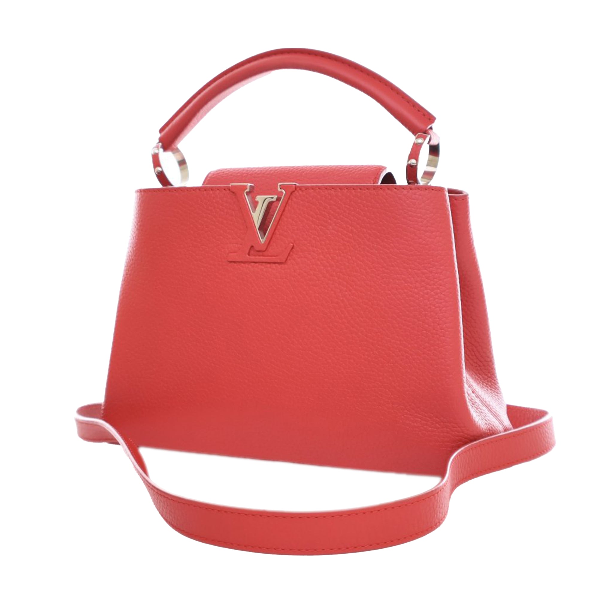 Louis Vuitton Taurillon Capucines BB - image 9