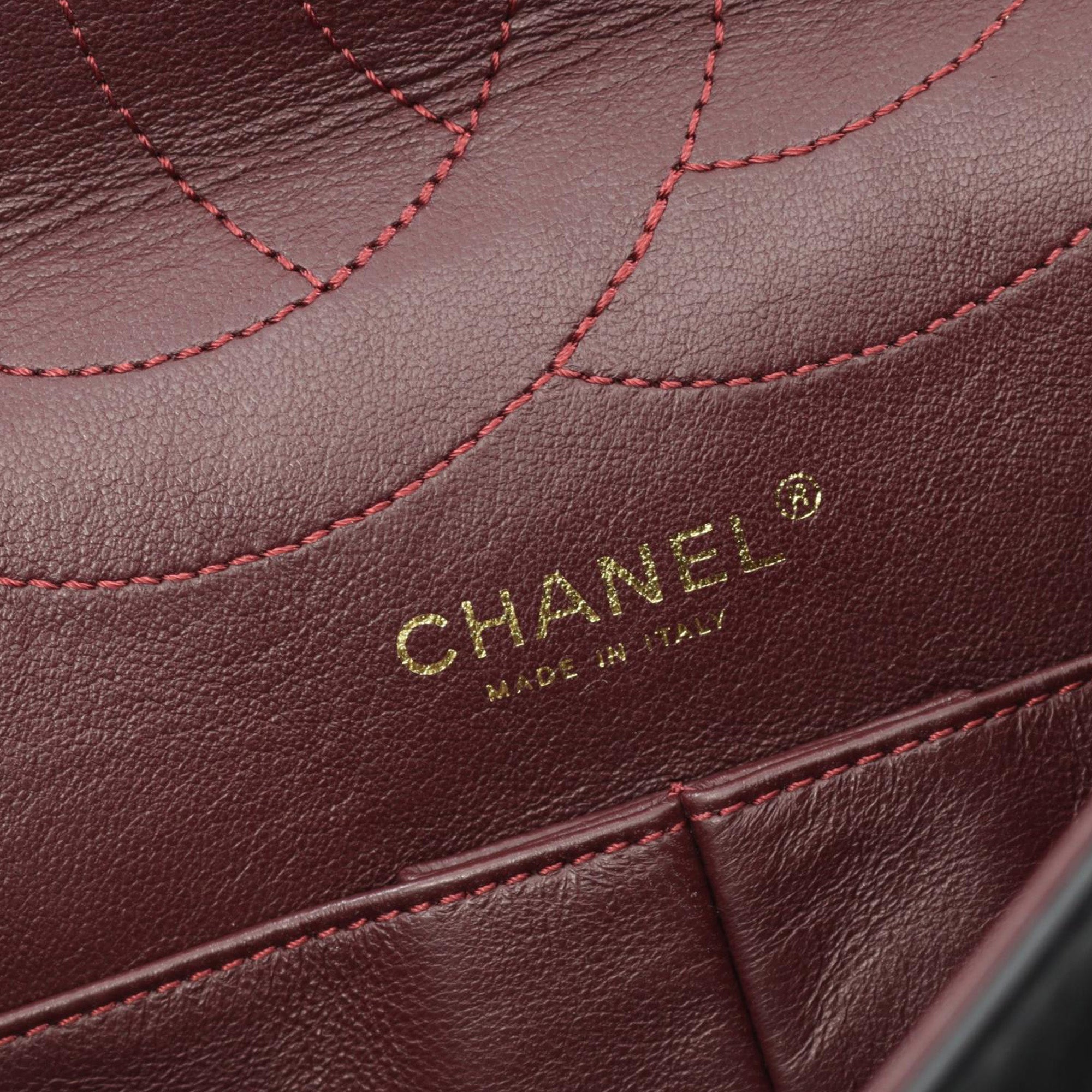 Chanel Quilted Aged Calfskin Reissue 2.55 Double Flap 226 - image 4