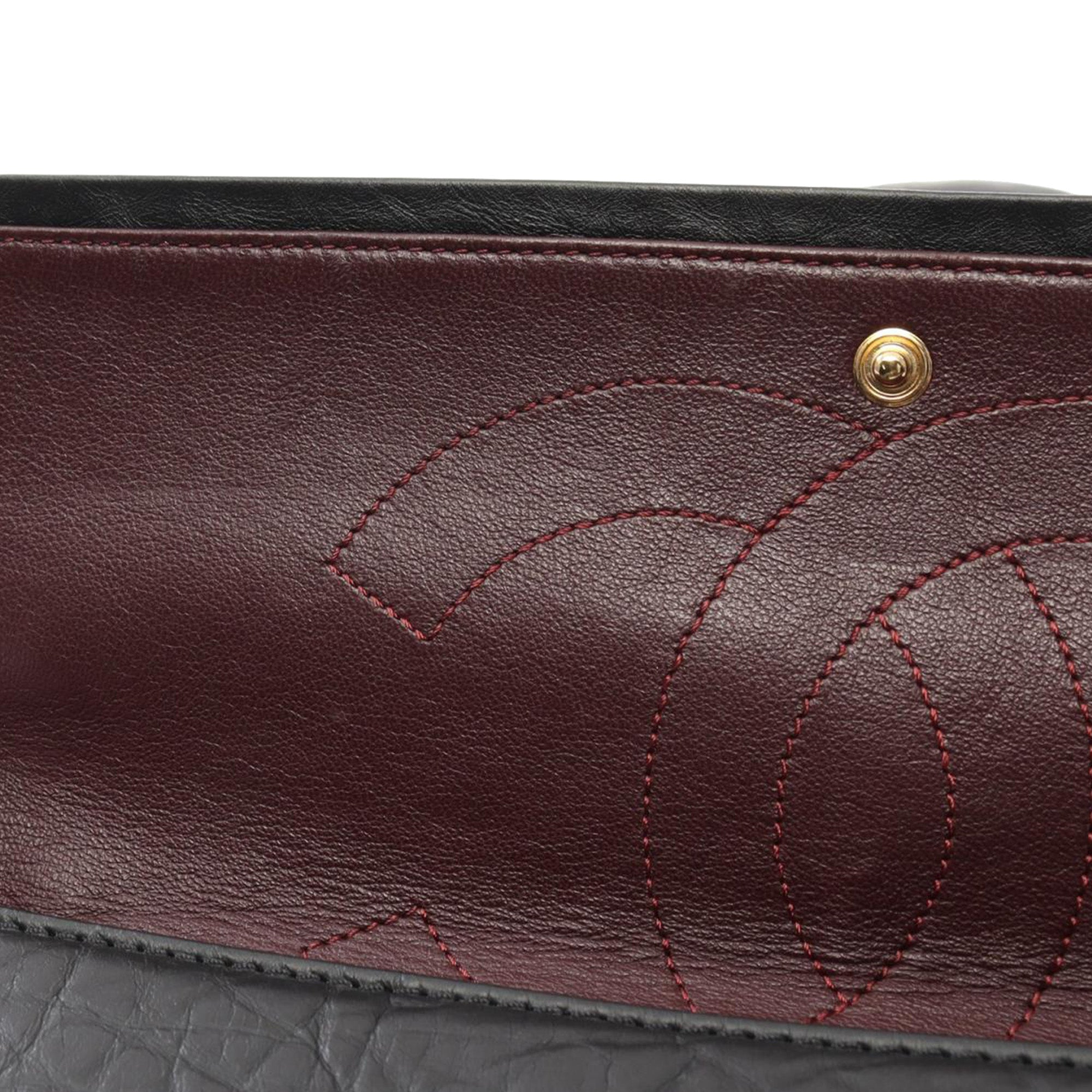 Chanel Quilted Aged Calfskin Reissue 2.55 Double Flap 226 - image 6