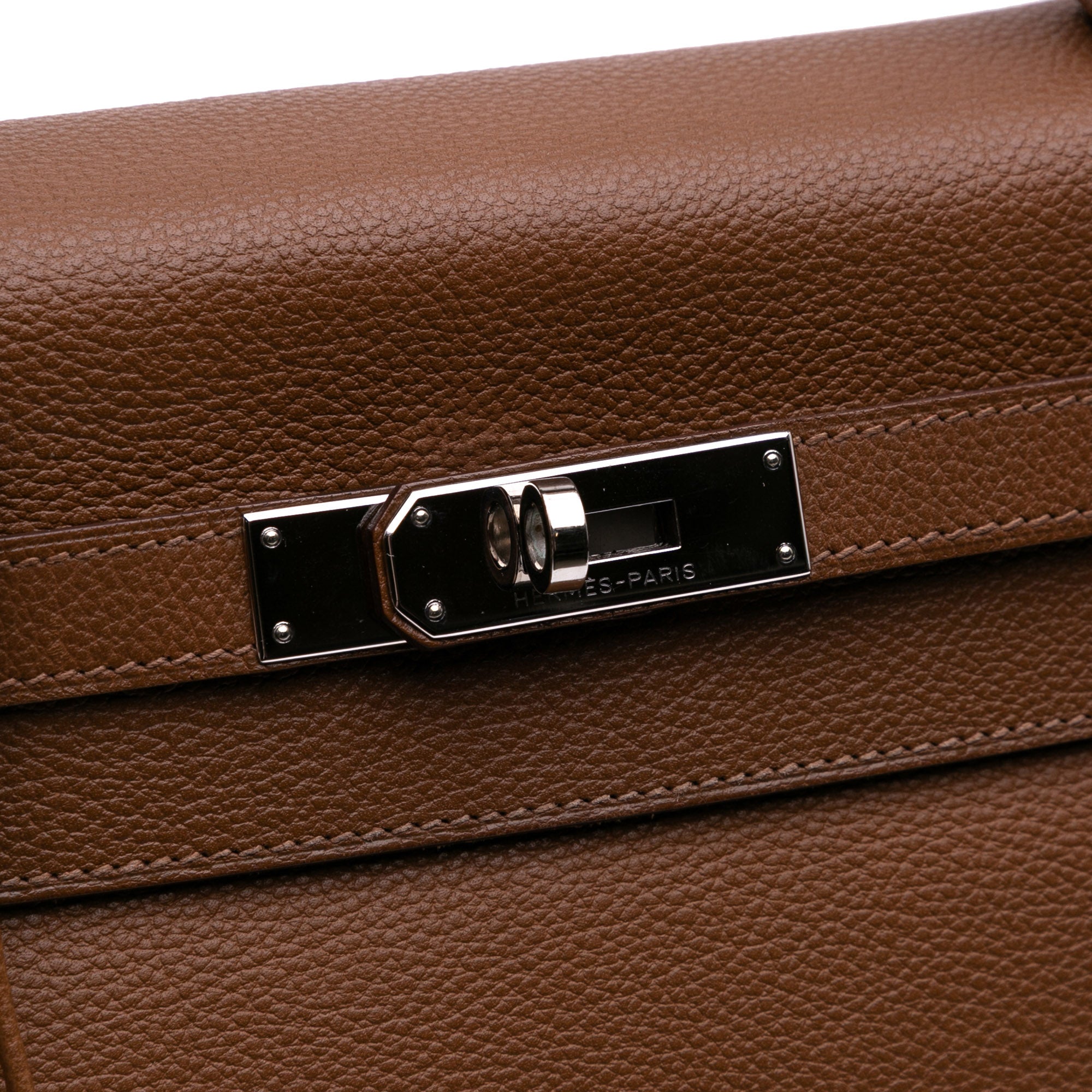 Hermès Togo Kelly II Retourne 35 - image 5