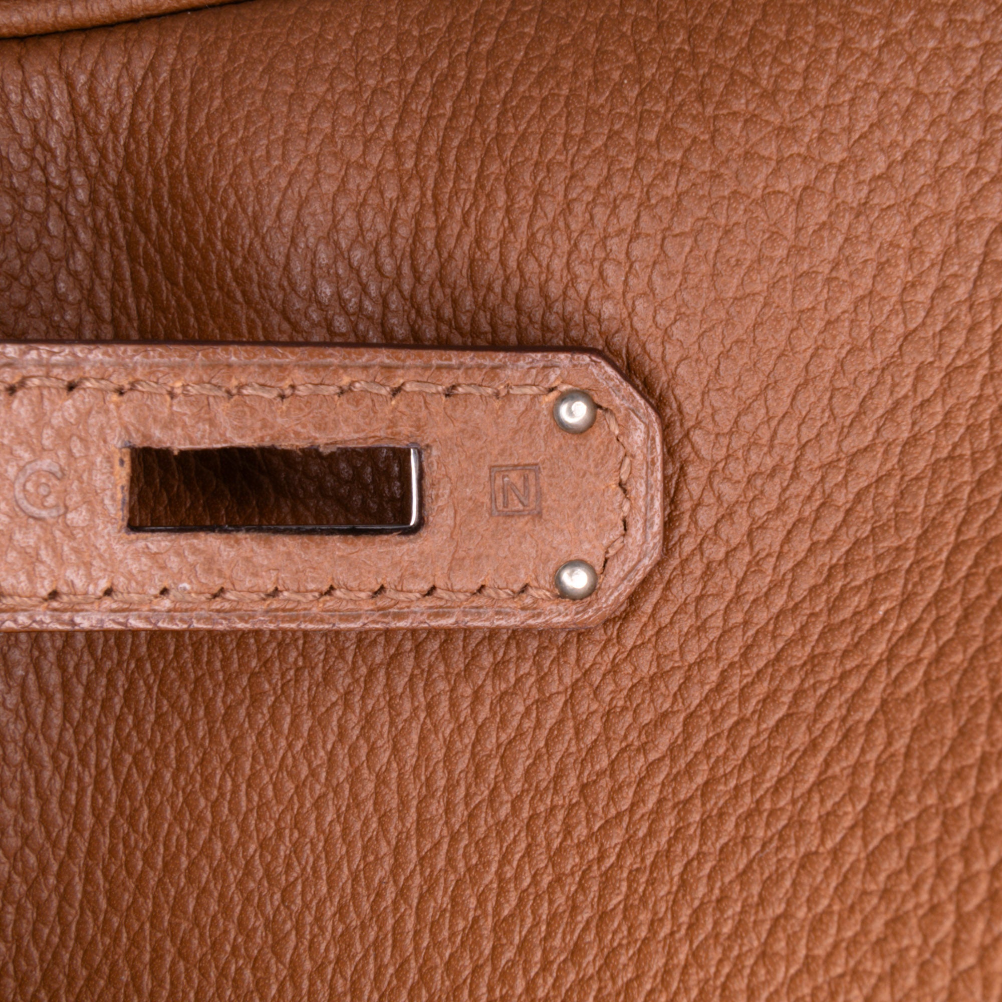Hermès Togo Kelly II Retourne 35 - image 6