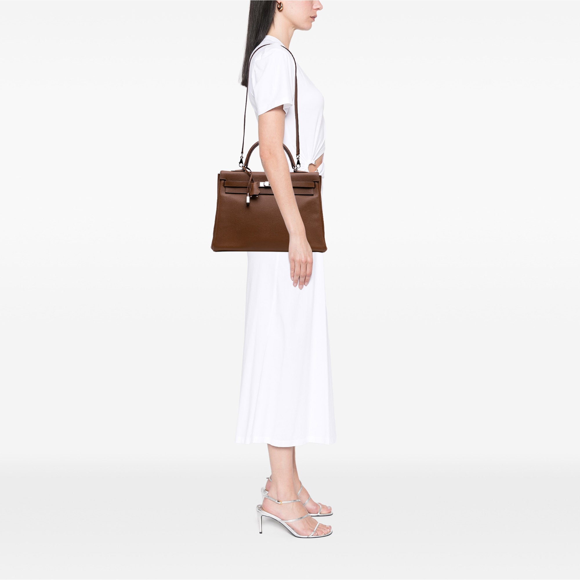 Hermès Togo Kelly II Retourne 35 - image 8