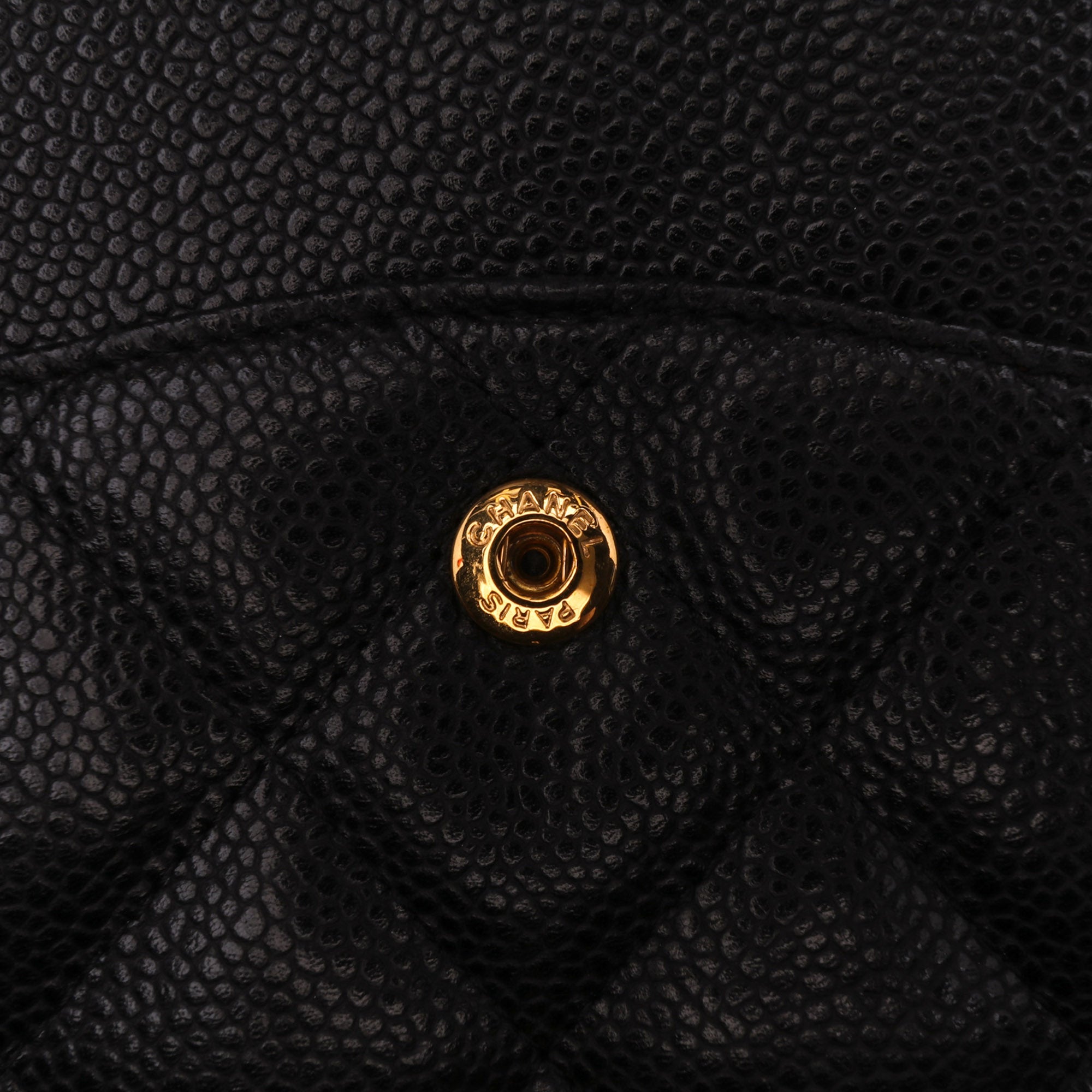 Chanel Jumbo Classic Caviar Double Flap - image 10