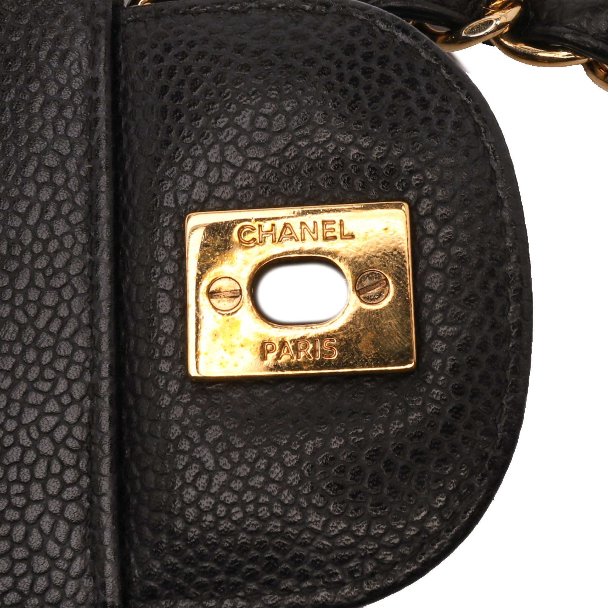 Chanel Jumbo Classic Caviar Double Flap - image 6