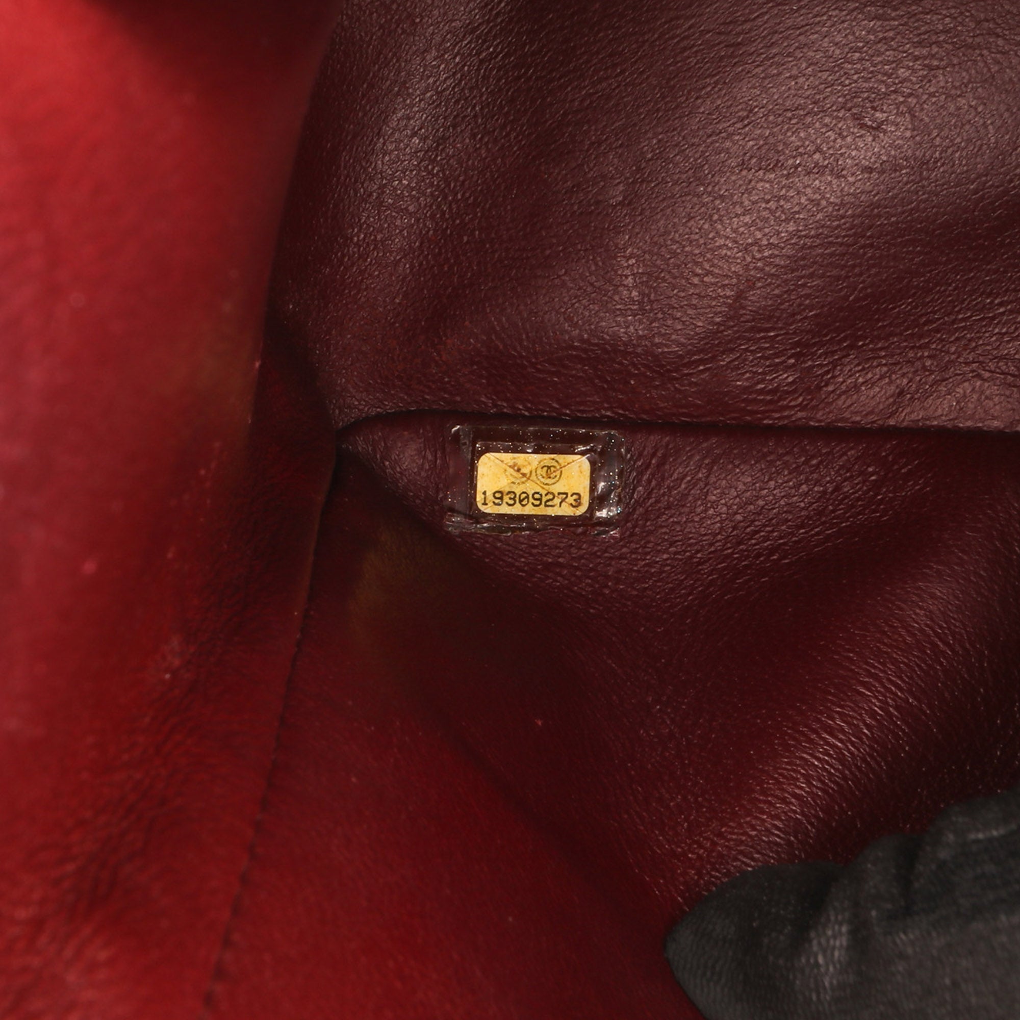 Chanel Jumbo Classic Caviar Double Flap - image 7
