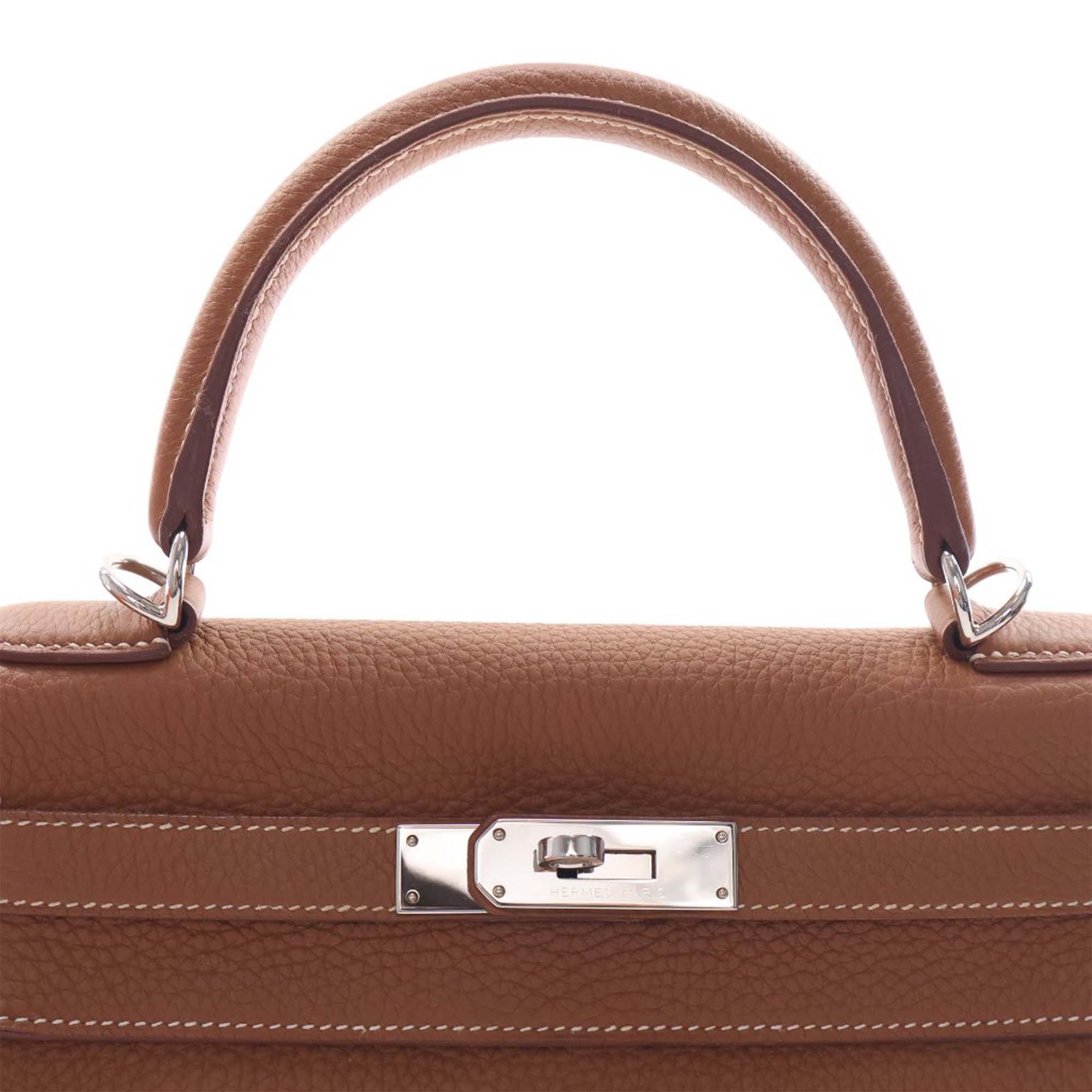 Hermès Togo Kelly II Retourne 28 - image 12