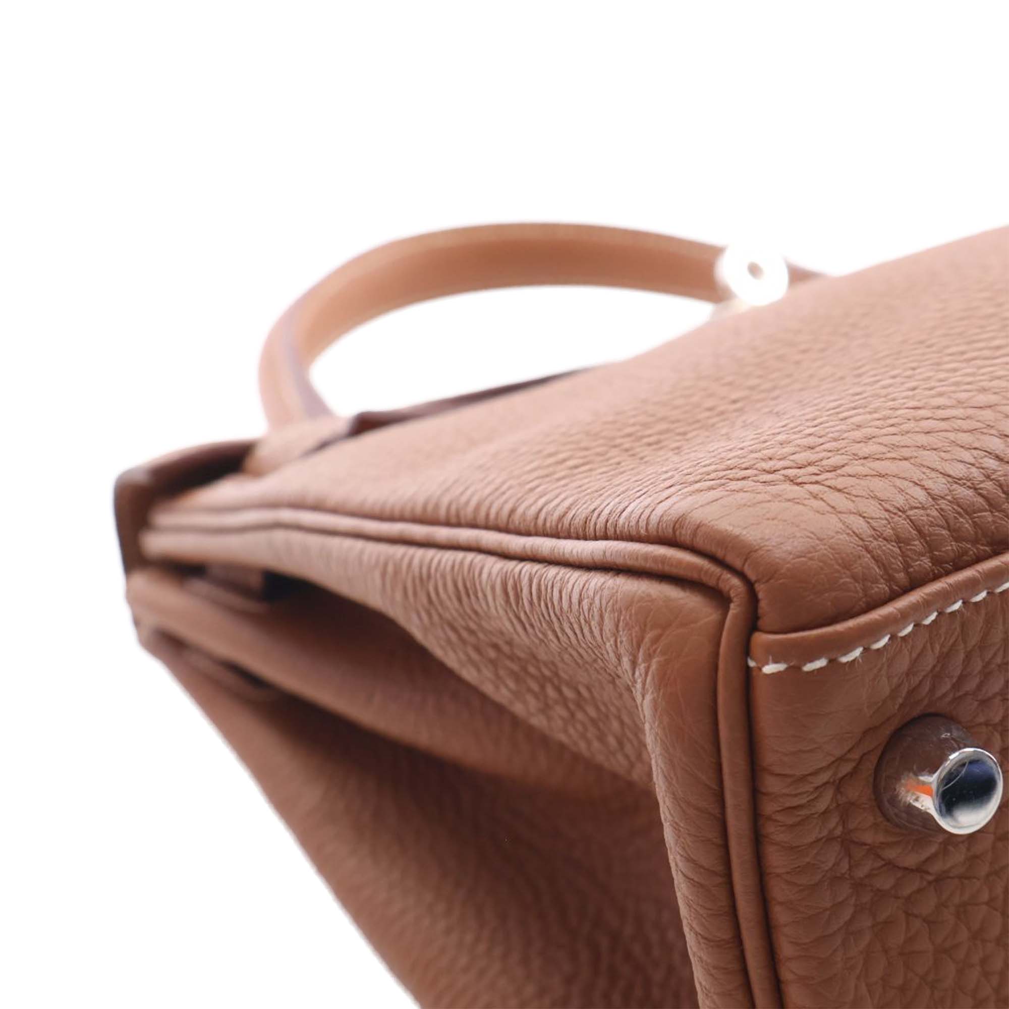 Hermès Togo Kelly II Retourne 28 - image 13
