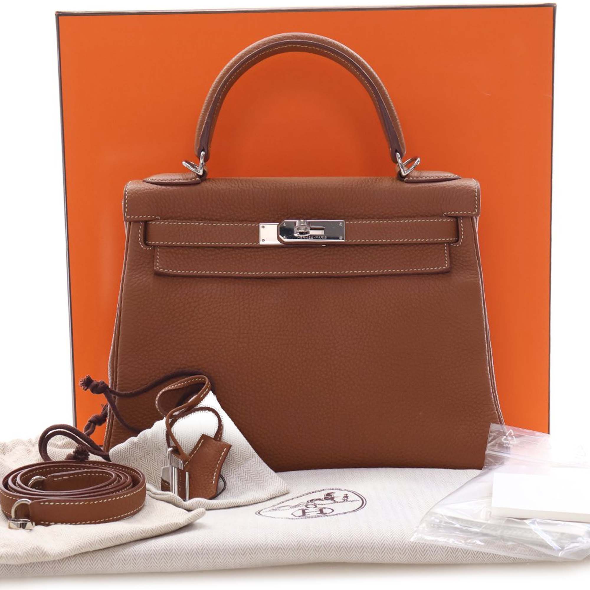 Hermès Togo Kelly II Retourne 28 - image 15