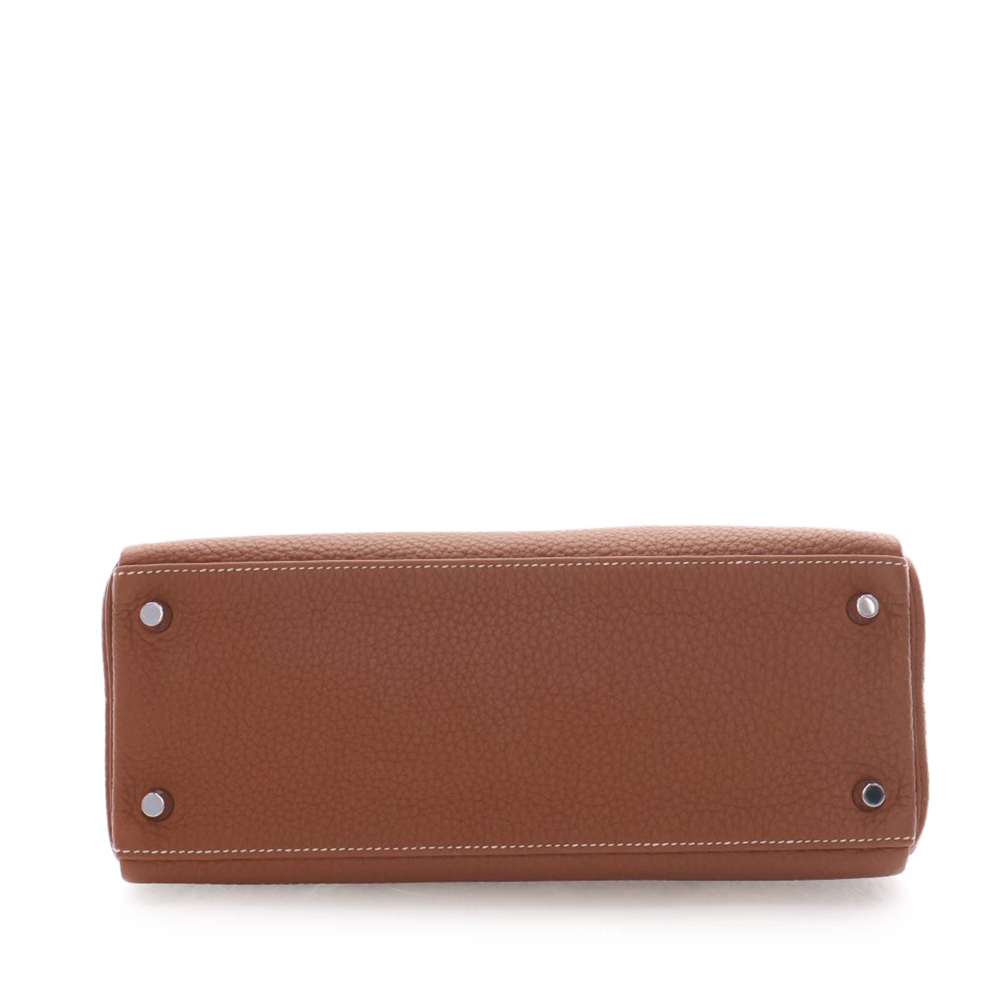 Hermès Togo Kelly II Retourne 28 - image 5