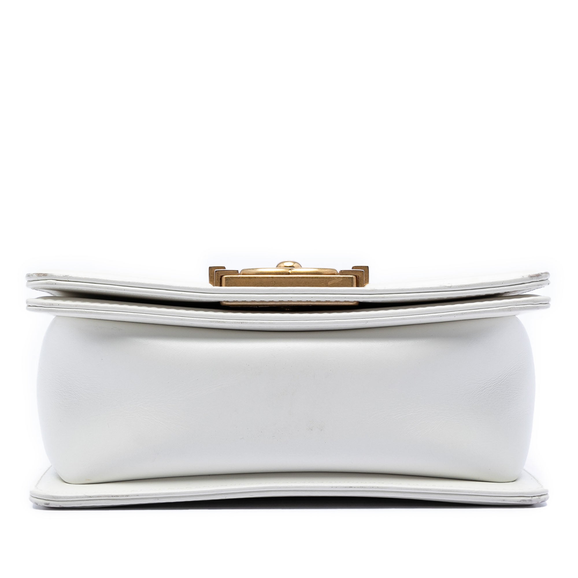 Chanel Square Calfskin Boy Reverso Flap - image 3
