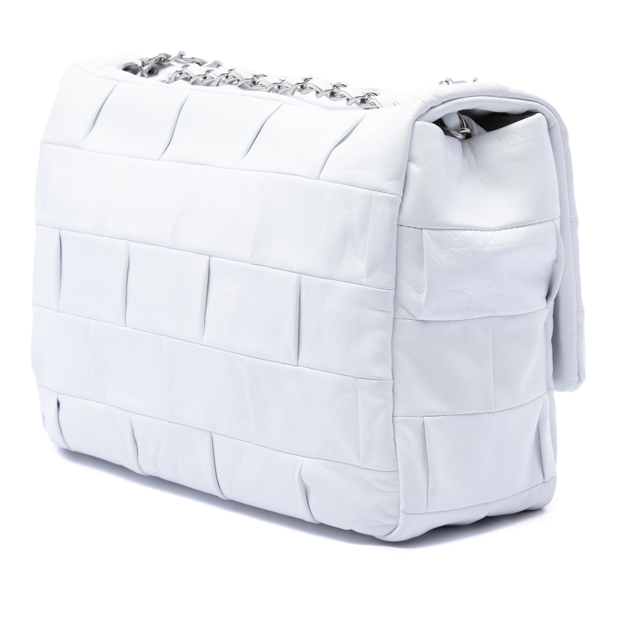 Chanel Jumbo Lambskin Patchwork Reissue 2.55 Igloo Flap - image 2
