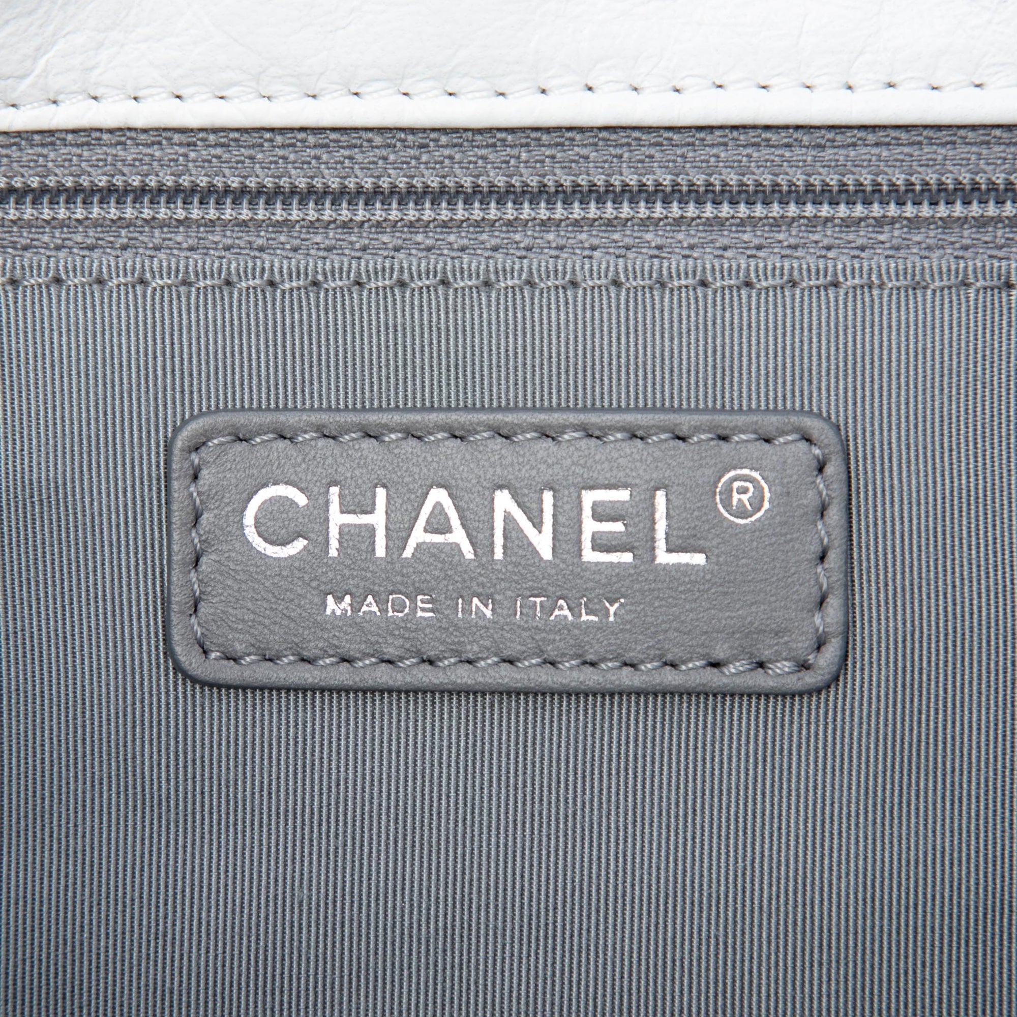 Chanel Jumbo Lambskin Patchwork Reissue 2.55 Igloo Flap - image 5