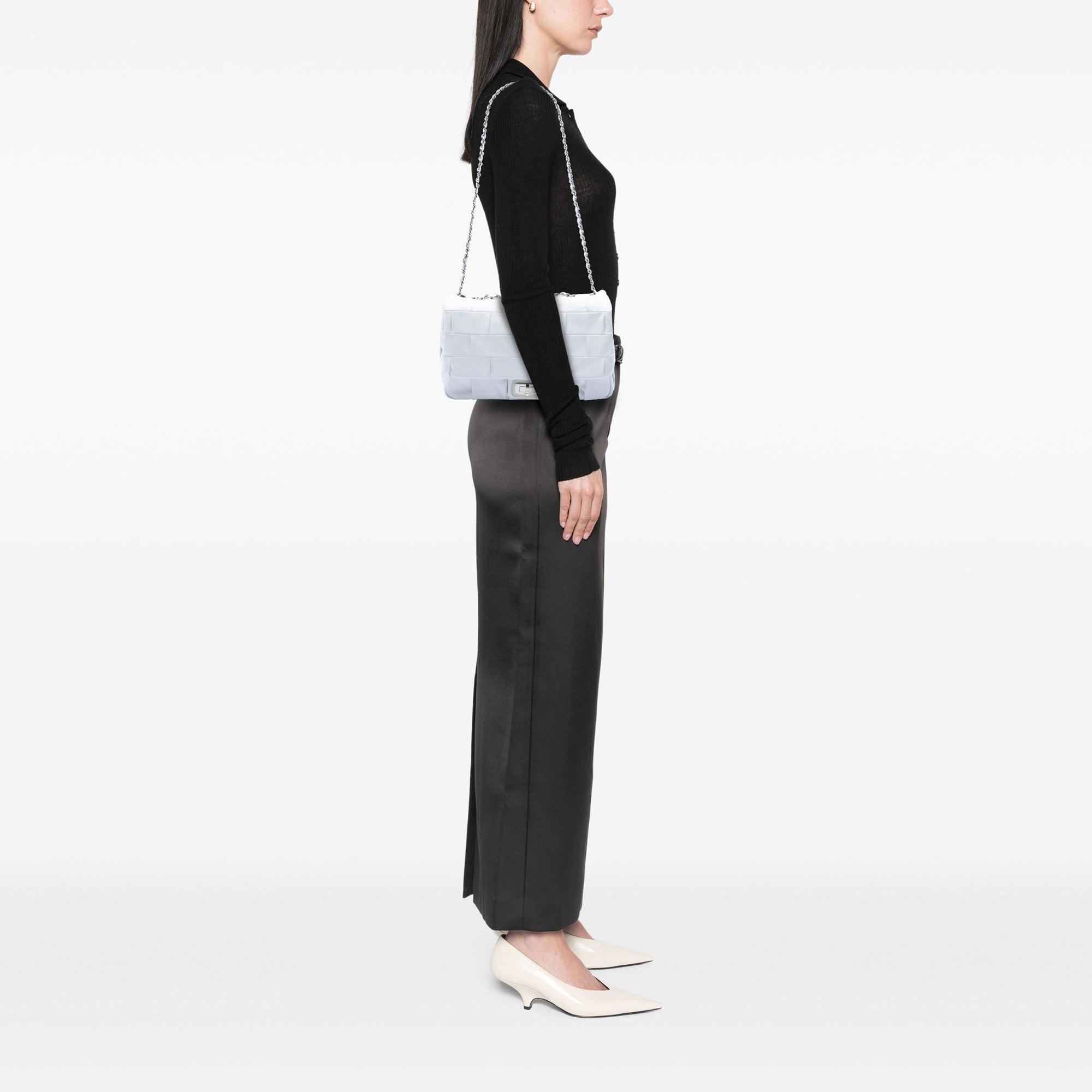 Chanel Jumbo Lambskin Patchwork Reissue 2.55 Igloo Flap - image 6