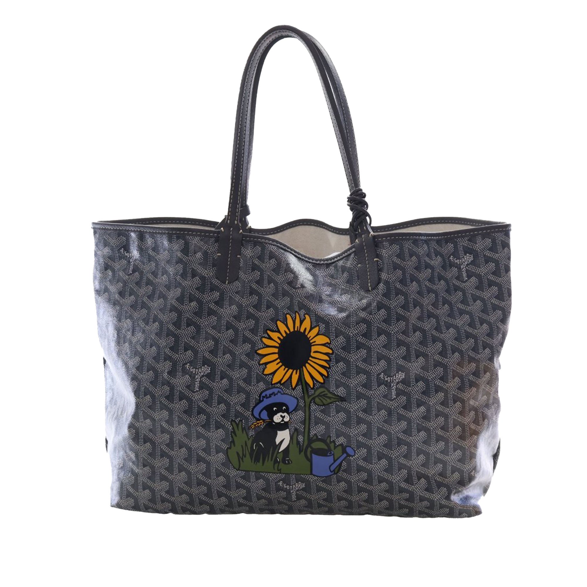 Goyard Goyardine Dog and Sunflower Saint Louis PM - image 1