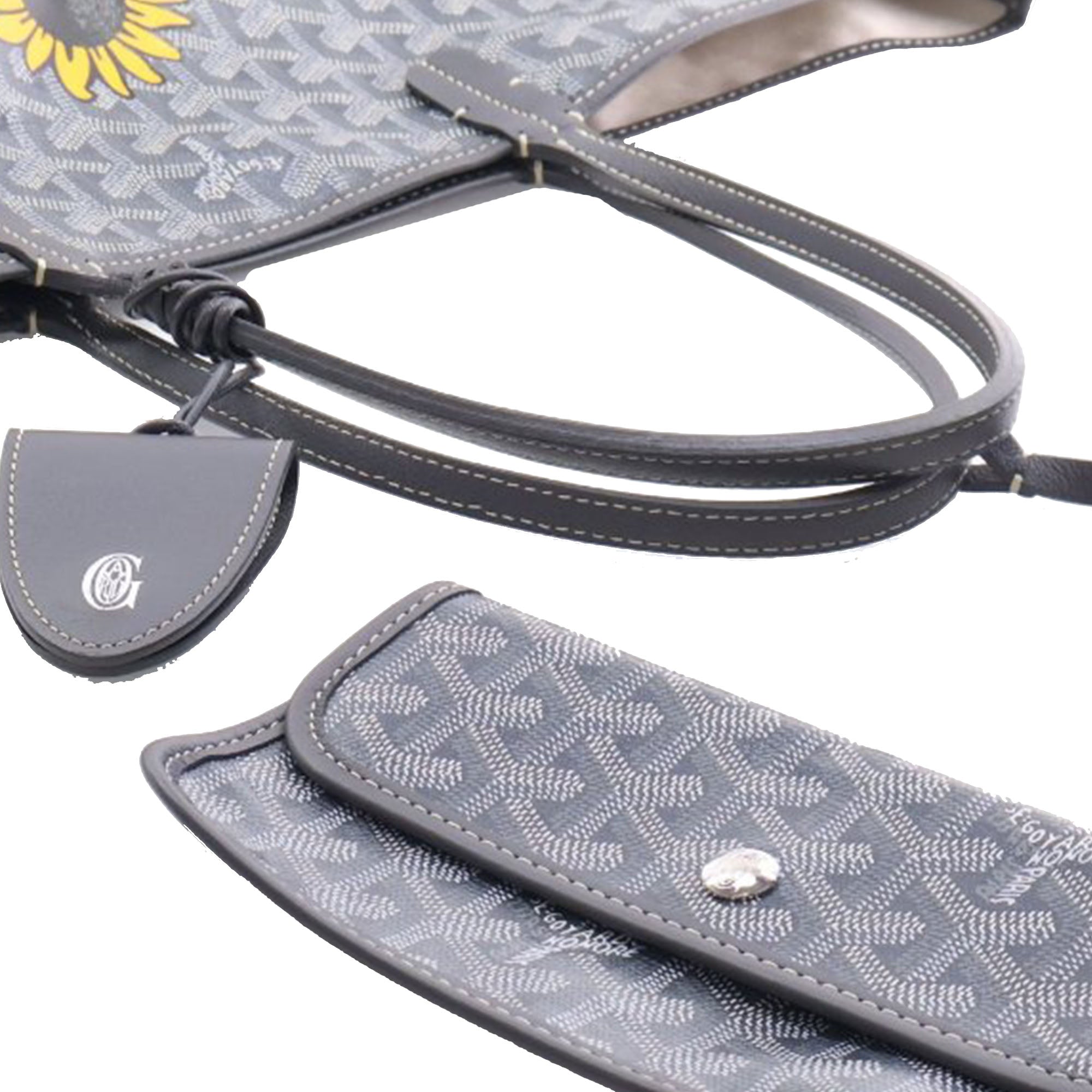 Goyard Goyardine Dog and Sunflower Saint Louis PM - image 14
