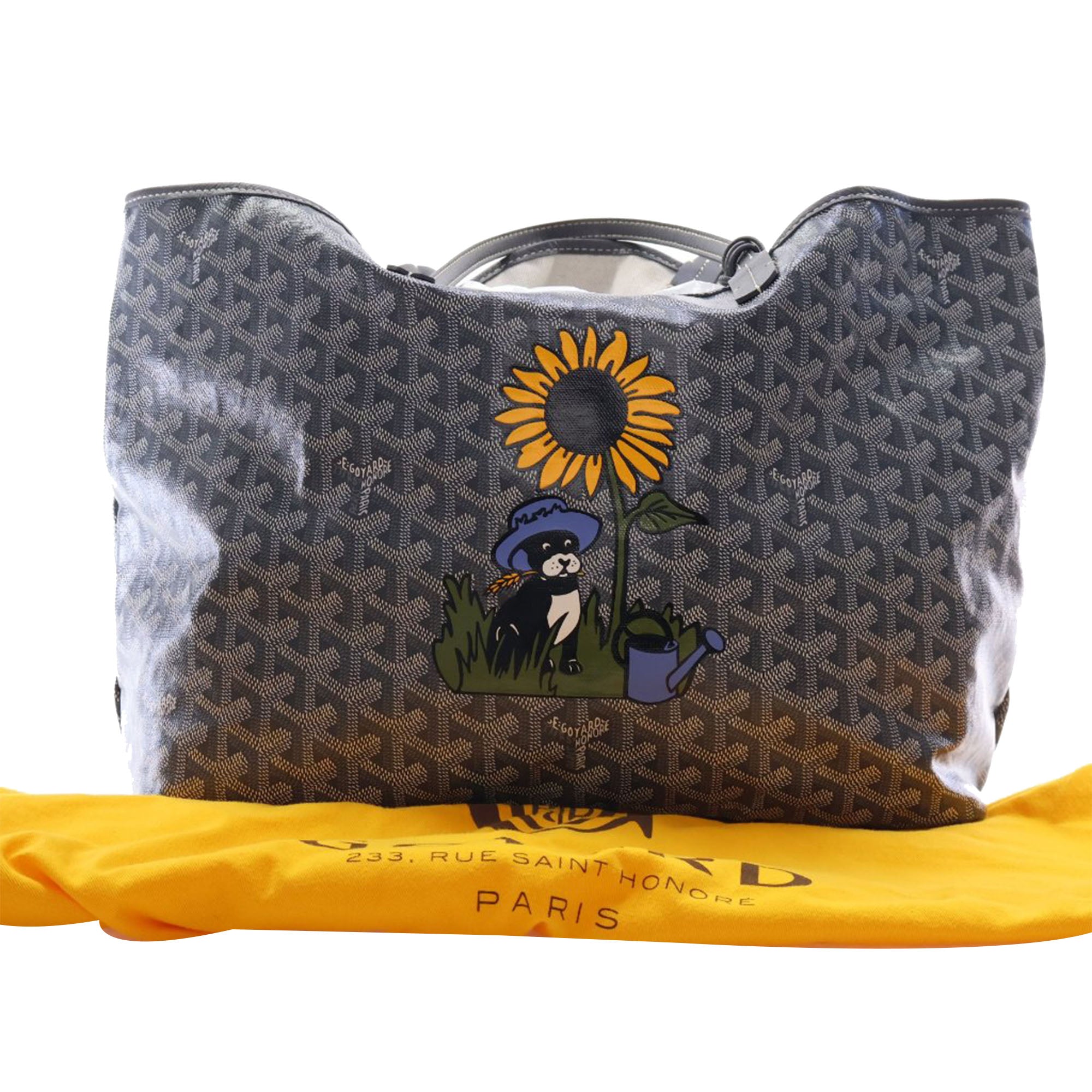 Goyard Goyardine Dog and Sunflower Saint Louis PM - image 15