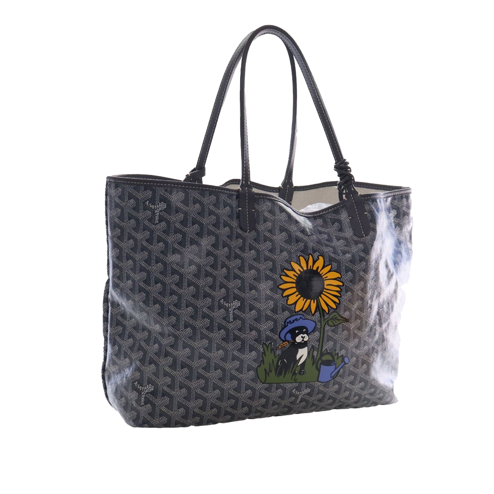 Goyard Goyardine Dog and Sunflower Saint Louis PM - image 2
