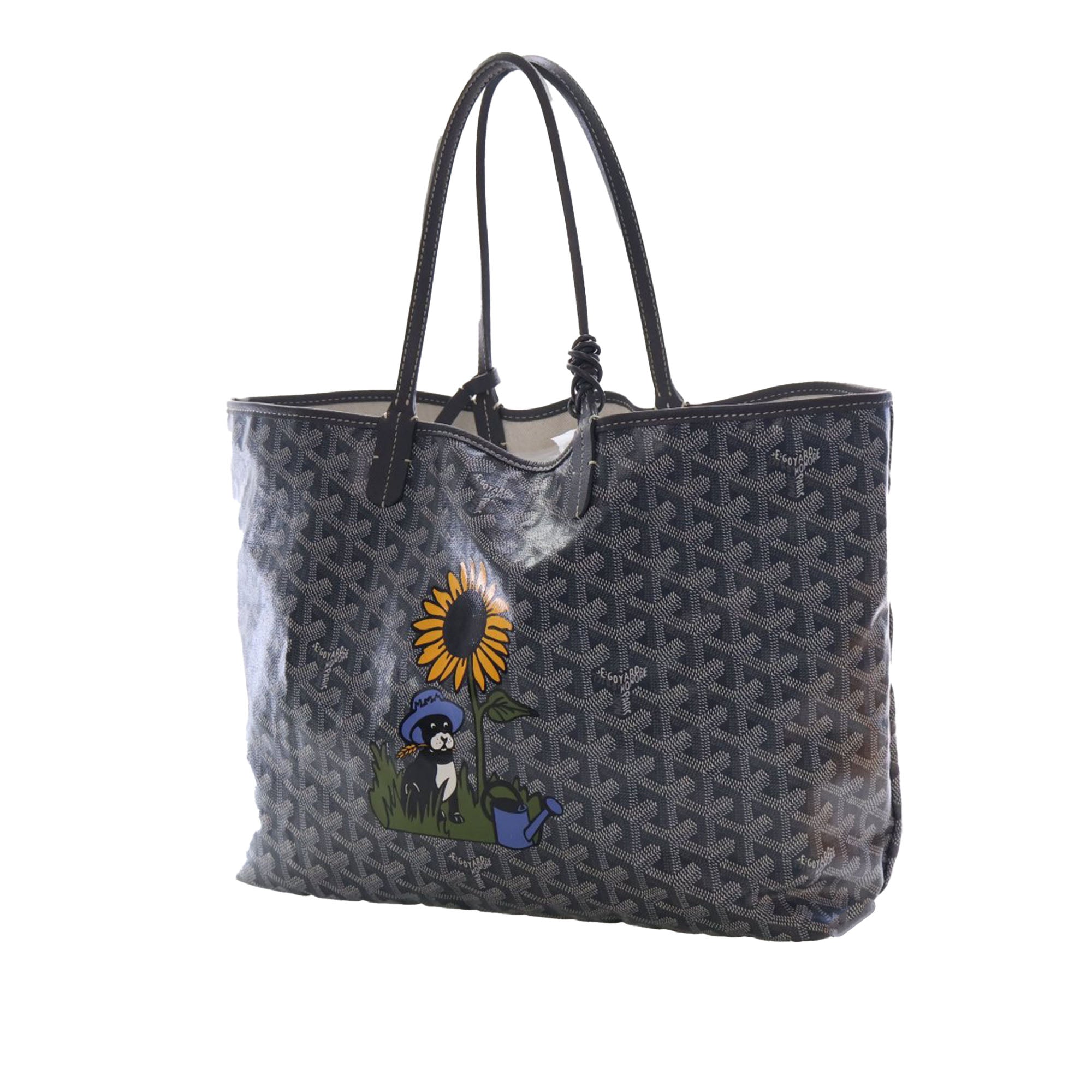 Goyard Goyardine Dog and Sunflower Saint Louis PM - image 3