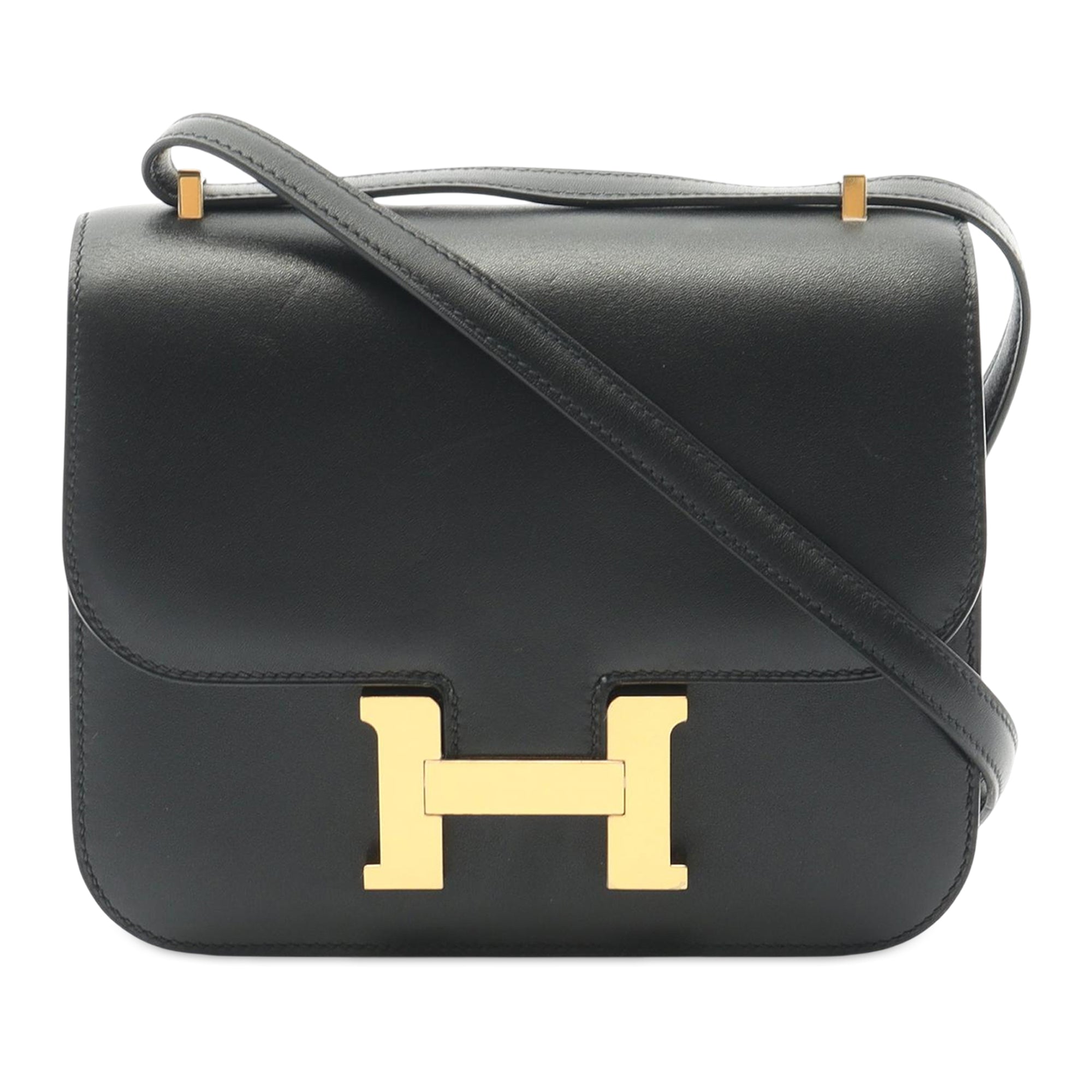 Hermès Box Calf Mini Constance III 18 - image 1