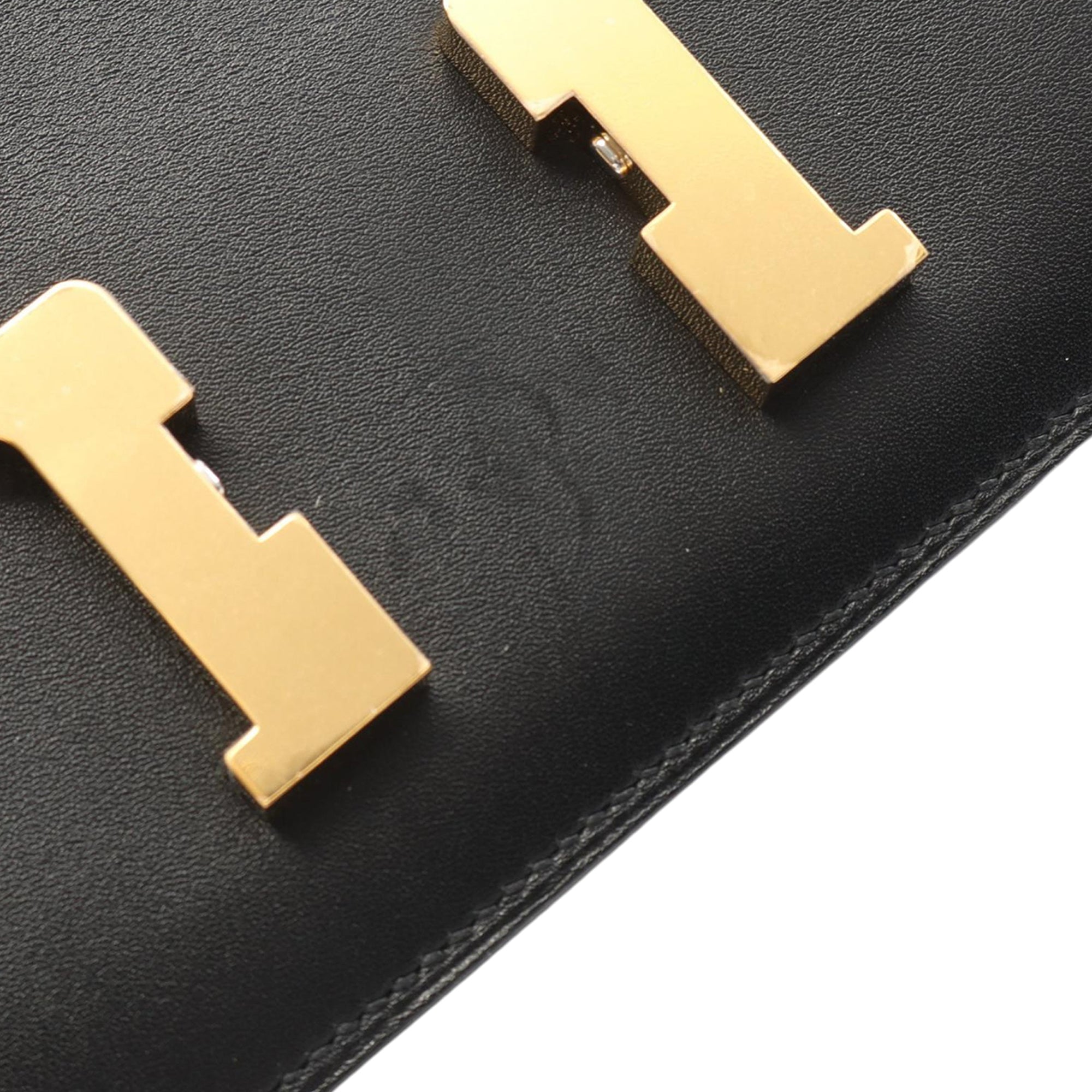 Hermès Box Calf Mini Constance III 18 - image 8