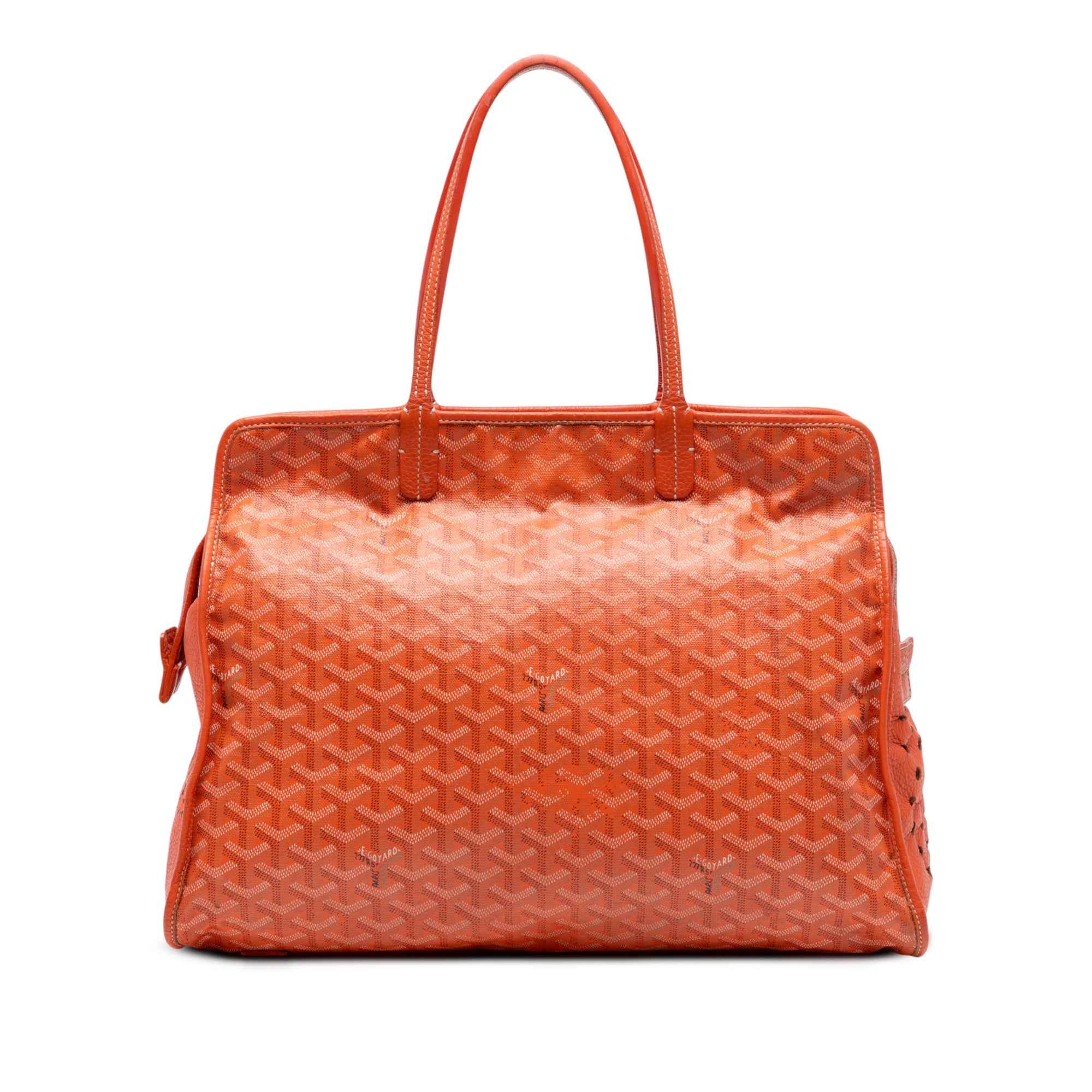 Goyard Goyardine Sac Hardy Pet Carrier PM - image 1