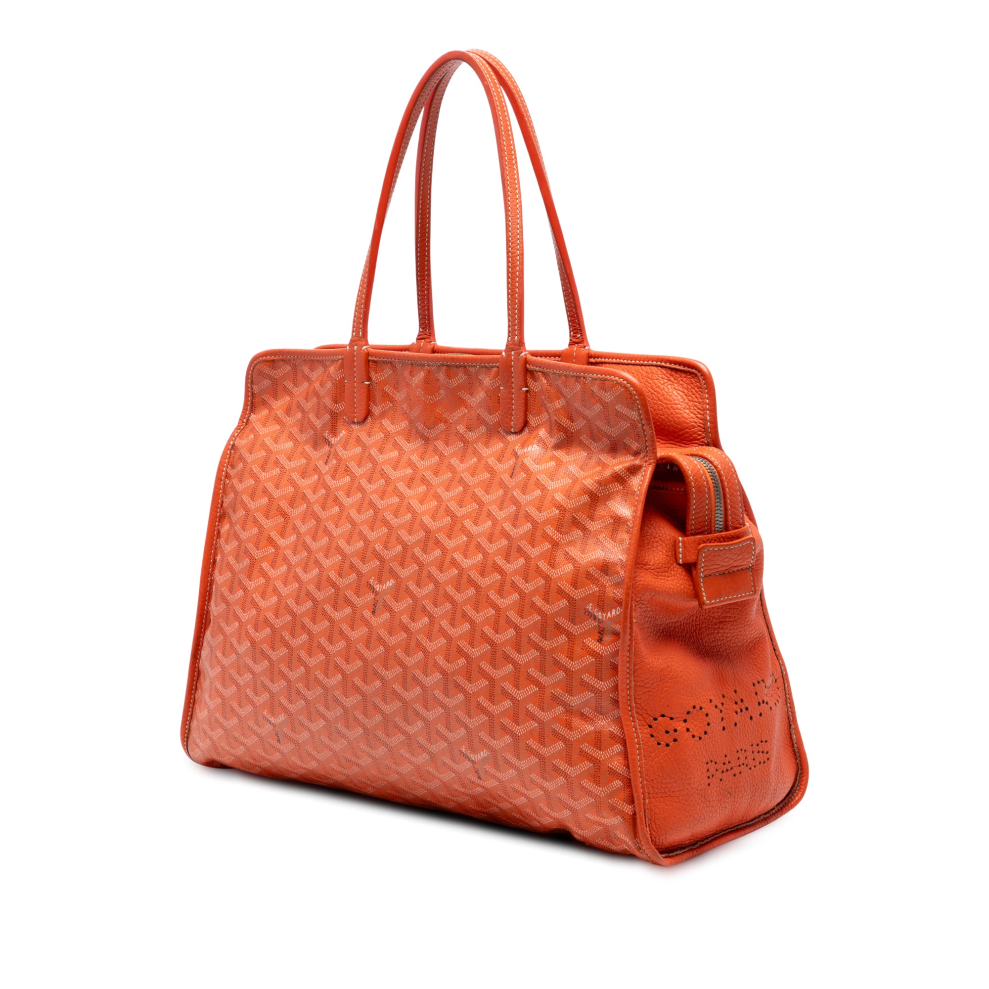 Goyard Goyardine Sac Hardy Pet Carrier PM - image 2