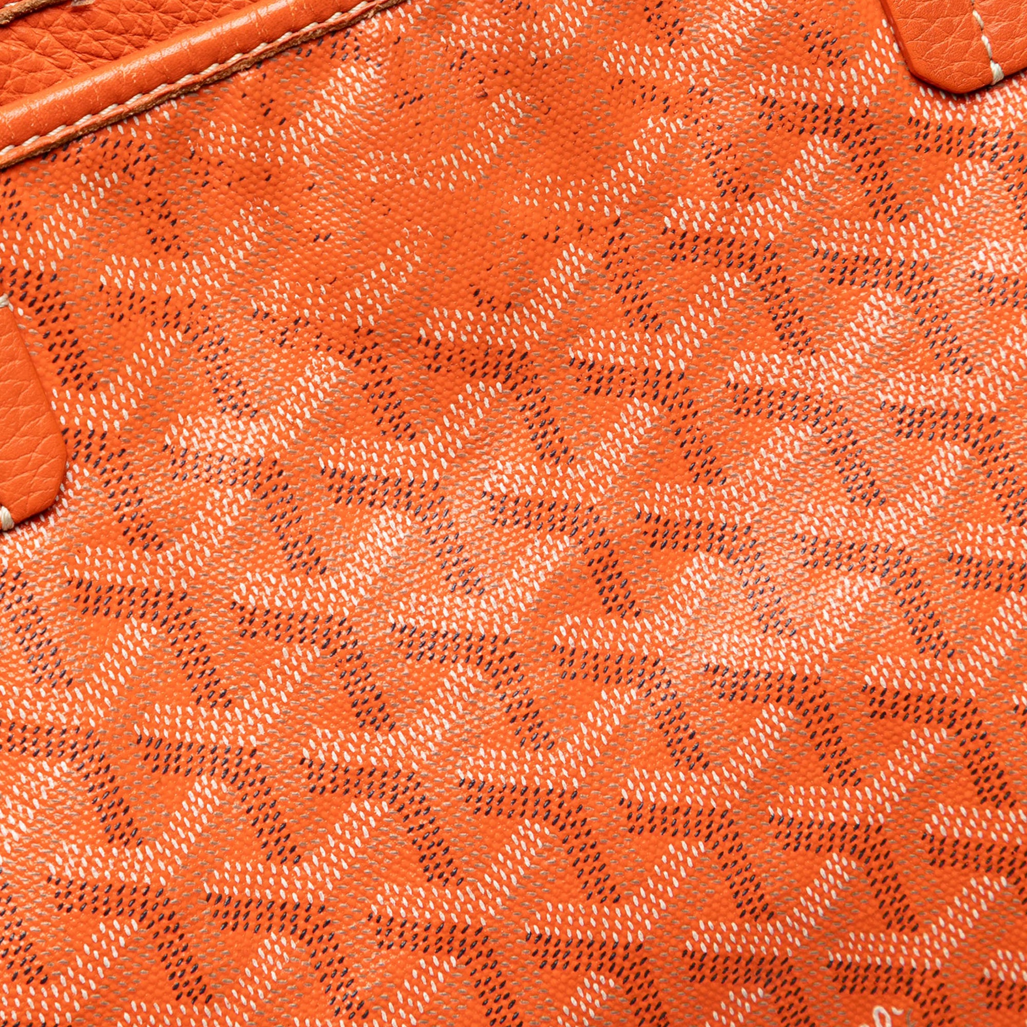 Goyard Goyardine Sac Hardy Pet Carrier PM - image 6